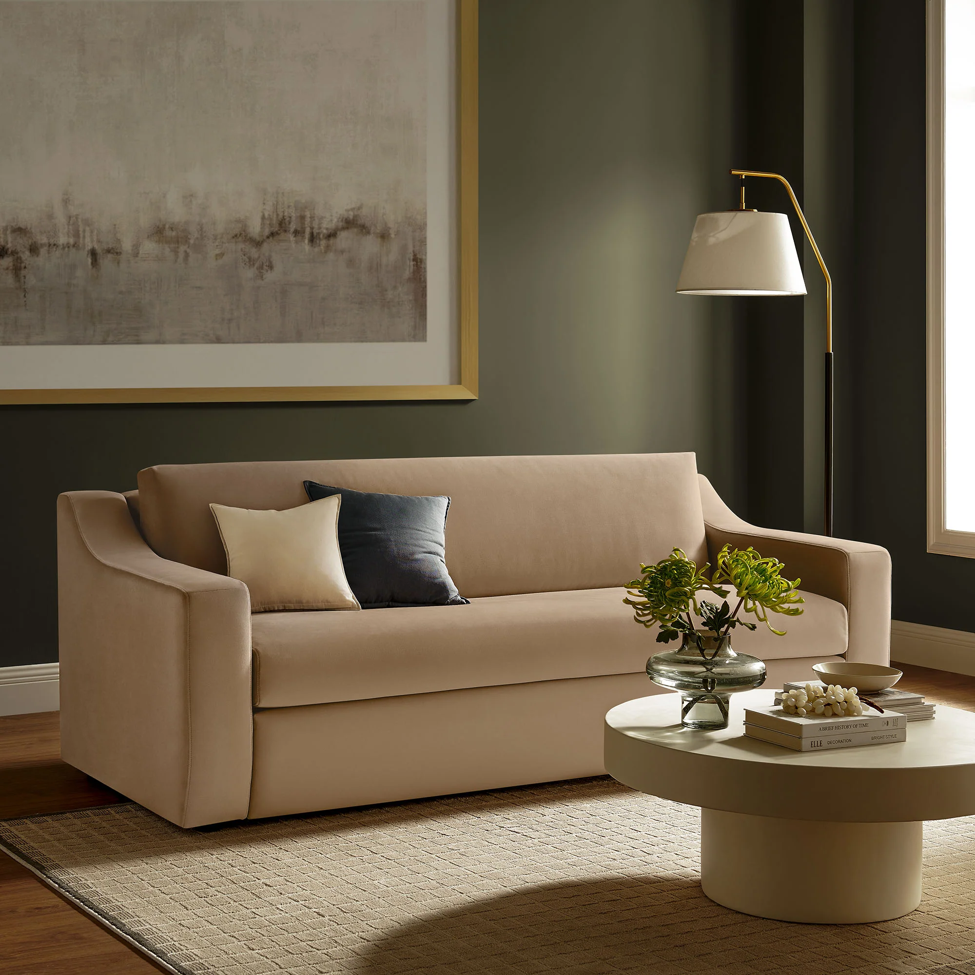 Liora Performance Velvet Sofa by Modway - Image 34