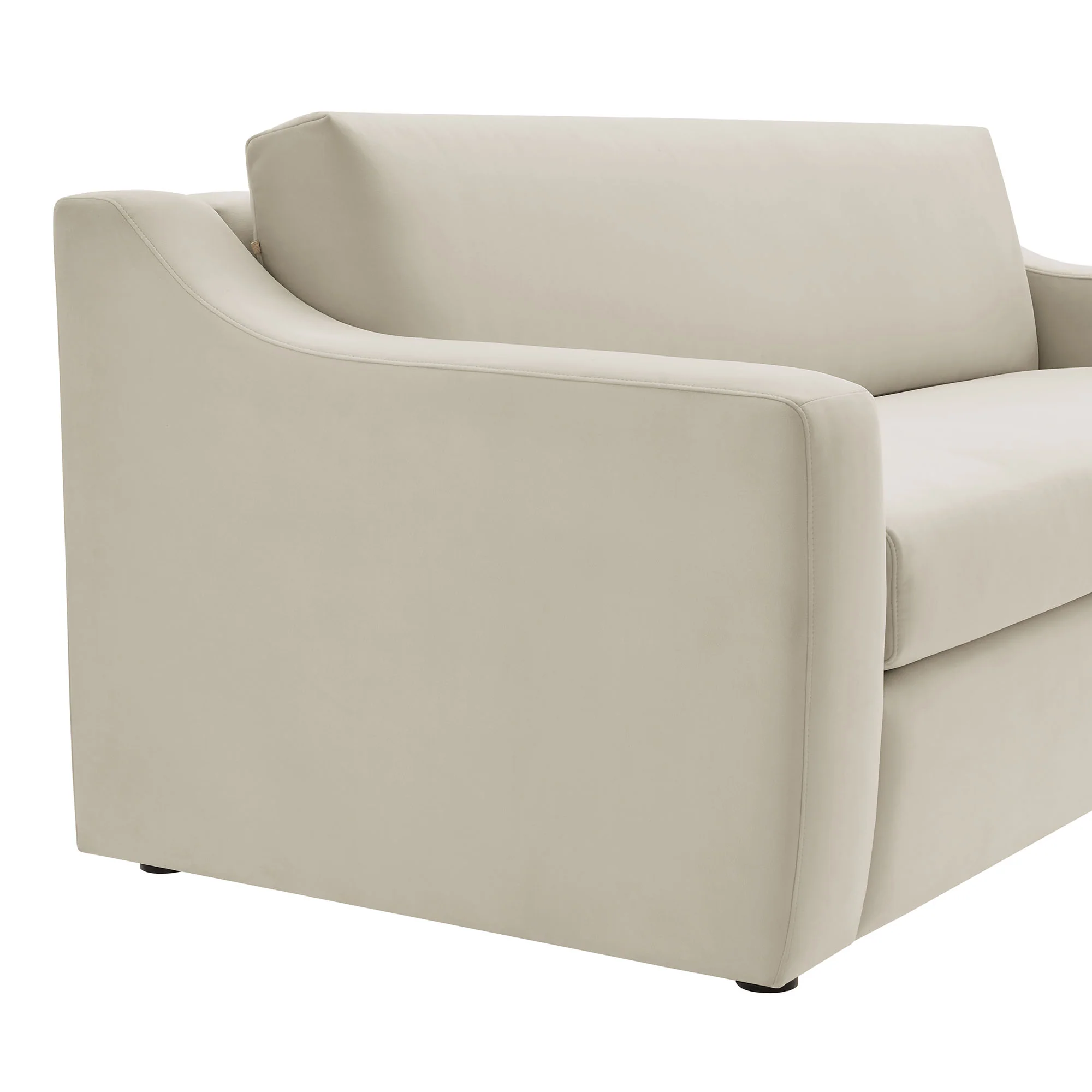 Liora Performance Velvet Sofa by Modway - Image 6