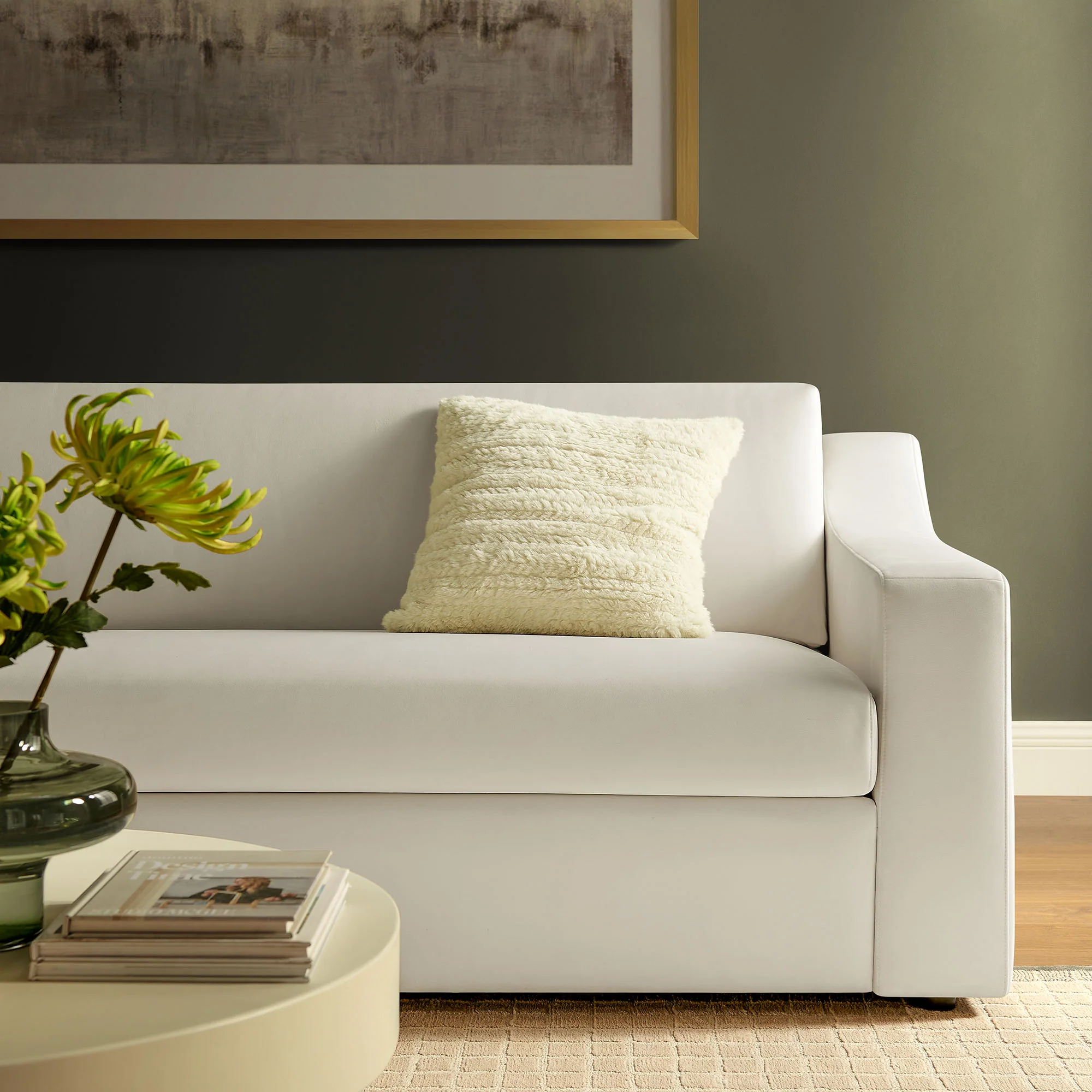 Liora Performance Velvet Sofa by Modway - Image 7