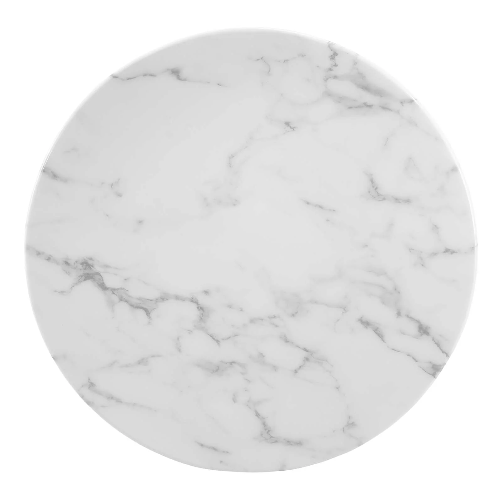 Lippa 20" Round Artificial Marble Side Table By Modway - EEI-5685 - Image 4