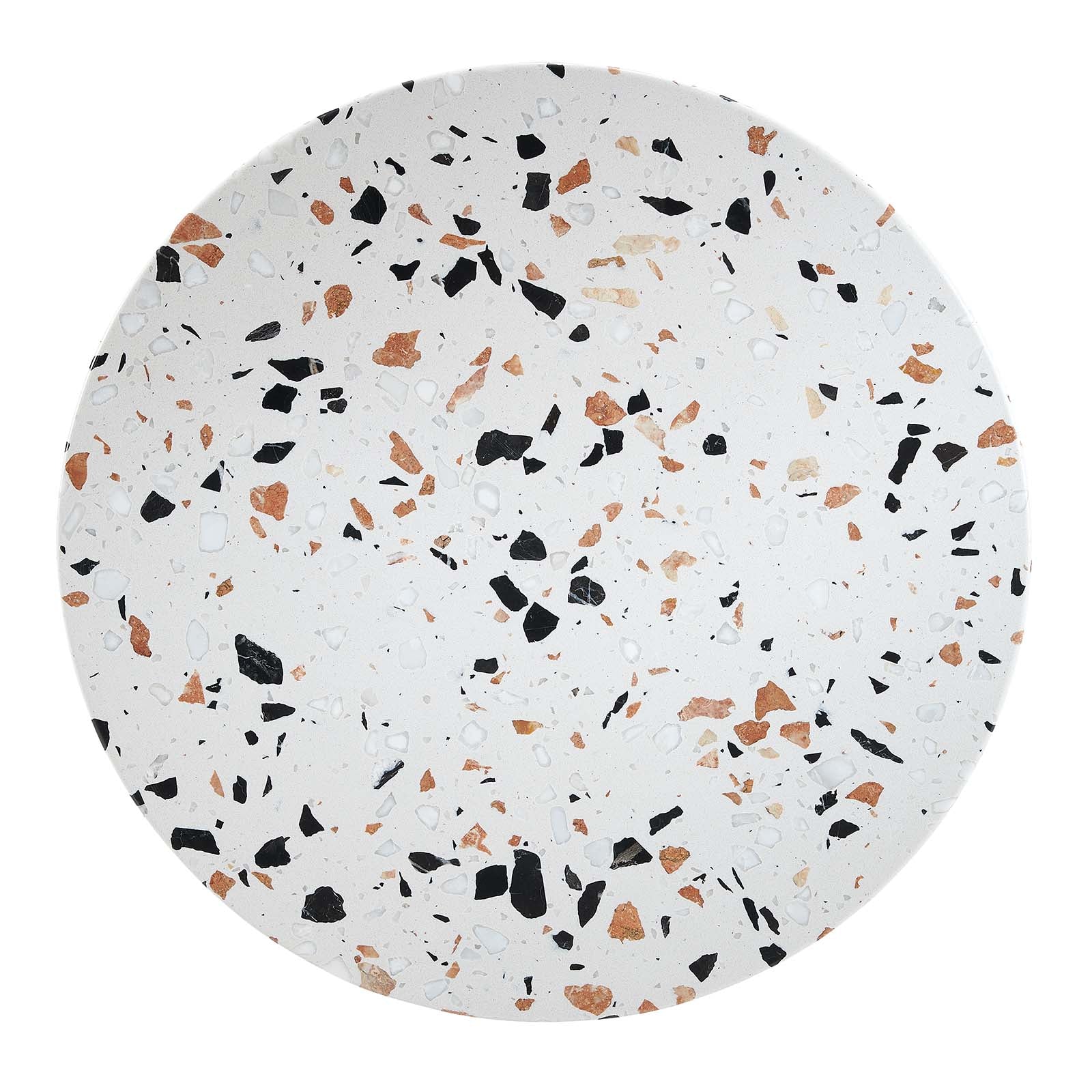 Lippa 20" Round Terrazzo Side Table By Modway - EEI-5687 - Image 3