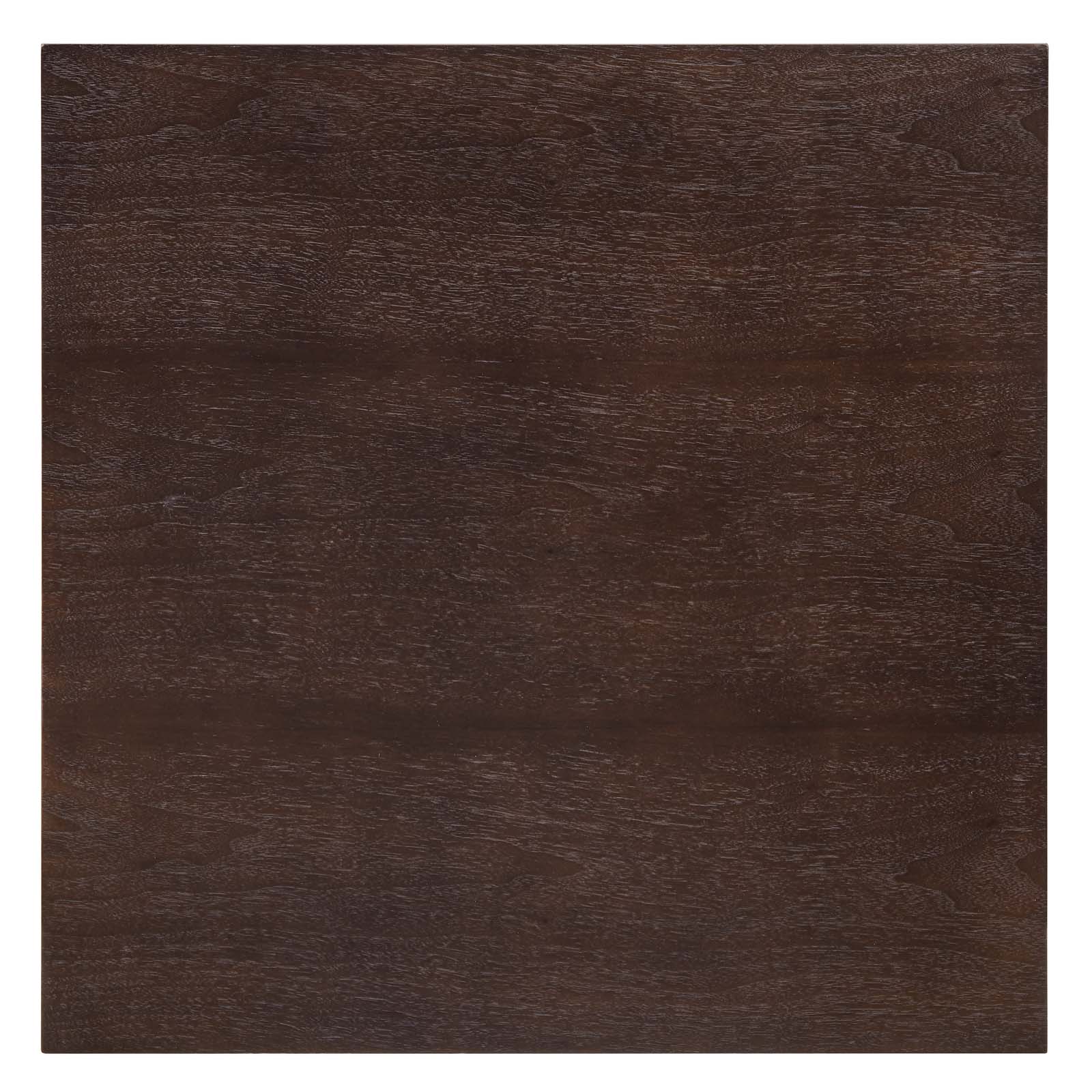 Lippa 24" Square Wood Dining Table By Modway - EEI-5251 - Image 3