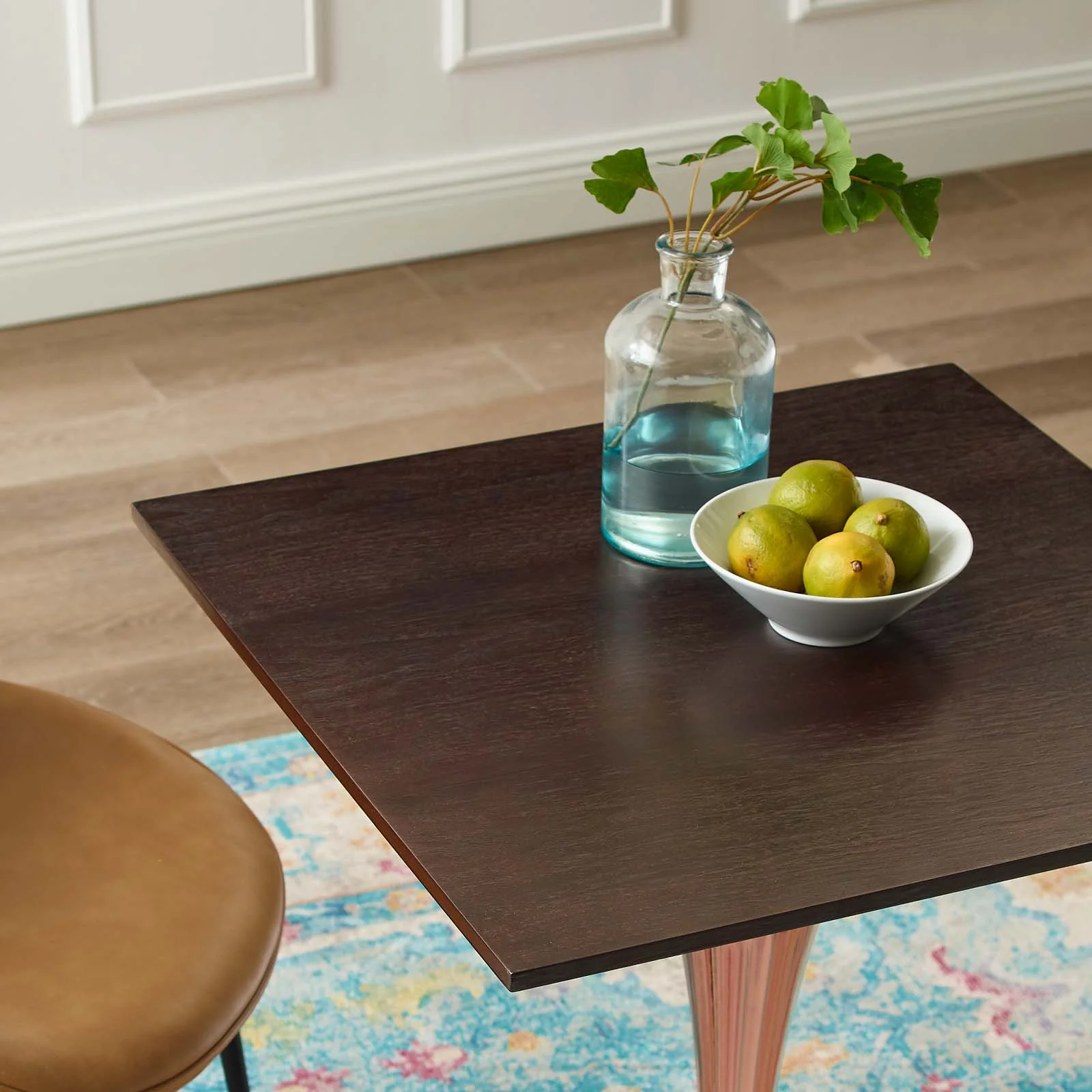 Lippa 24" Square Wood Dining Table By Modway - EEI-5251 - Image 6