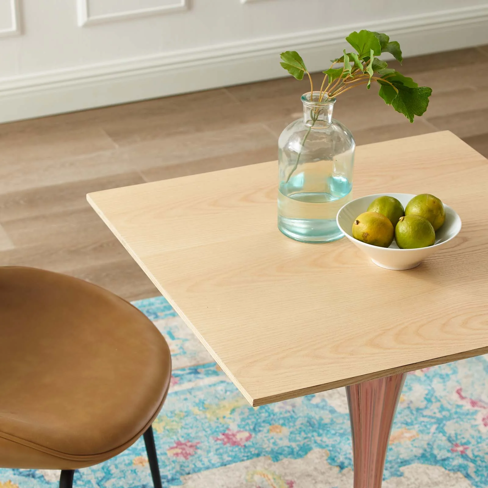 Lippa 24" Square Wood Dining Table By Modway - EEI-5252 - Image 6