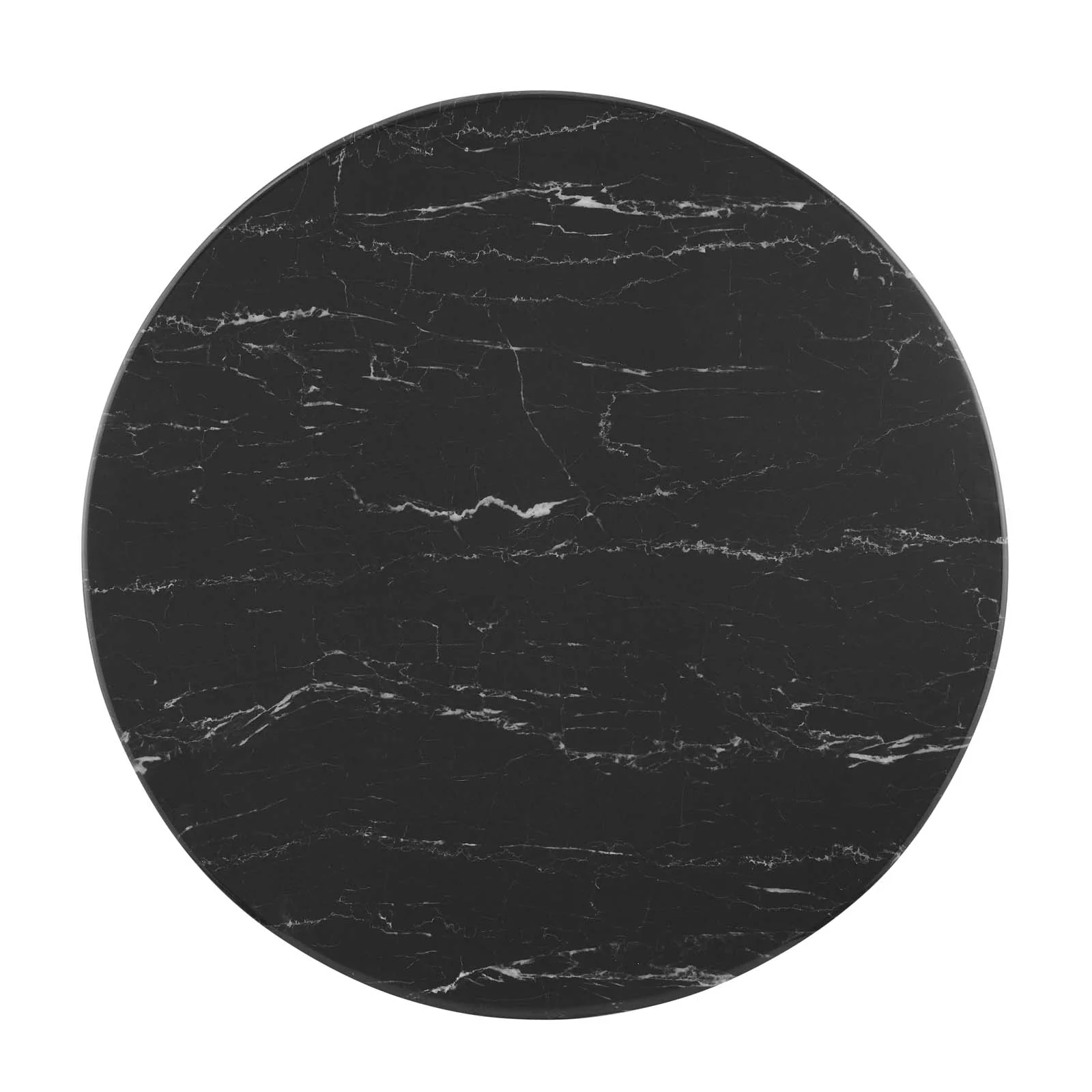 Lippa 28" Artificial Marble Dining Table By Modway - EEI-5257 - Image 3