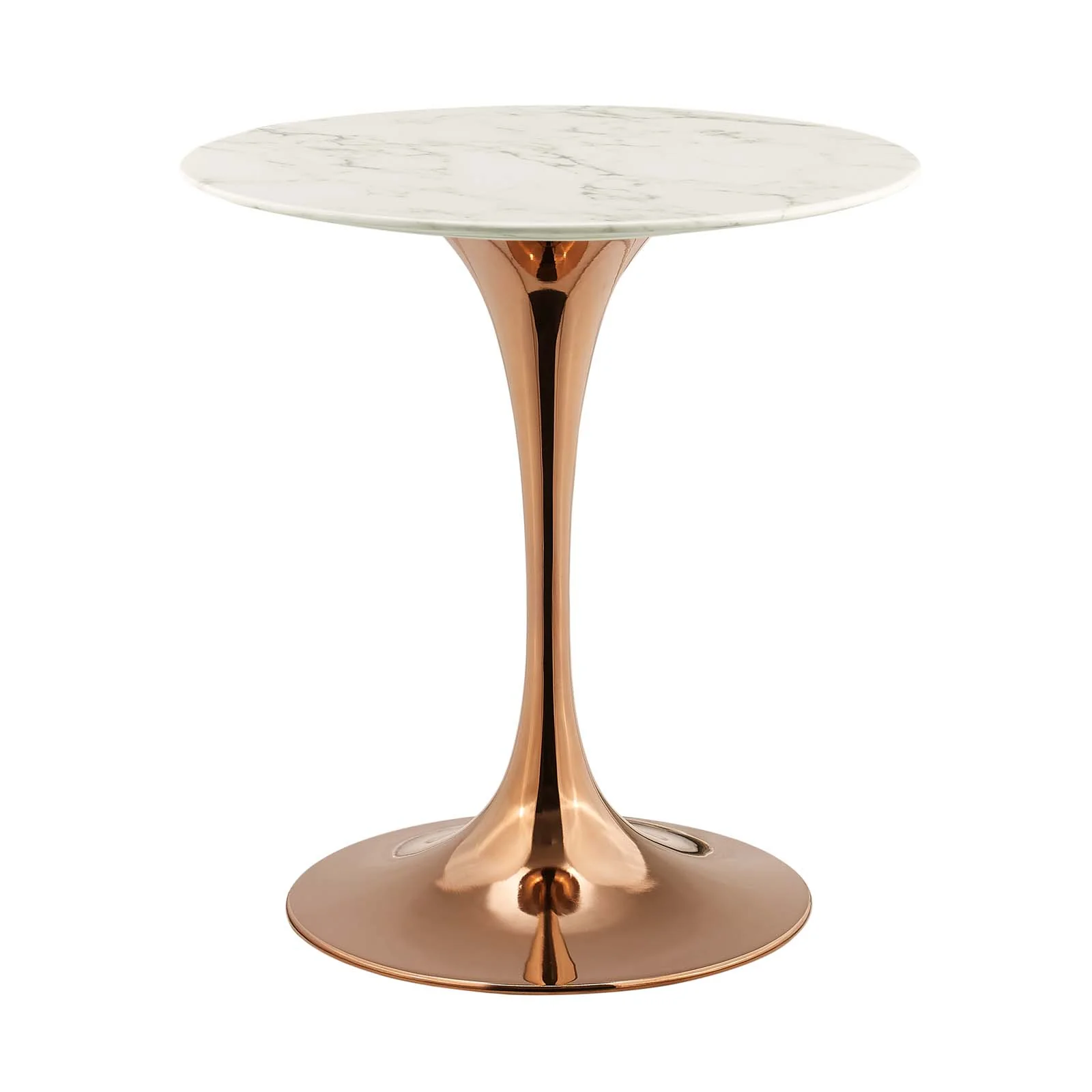 Lippa 28" Round Artificial Marble Dining Table By Modway - EEI-3222 - Image 2