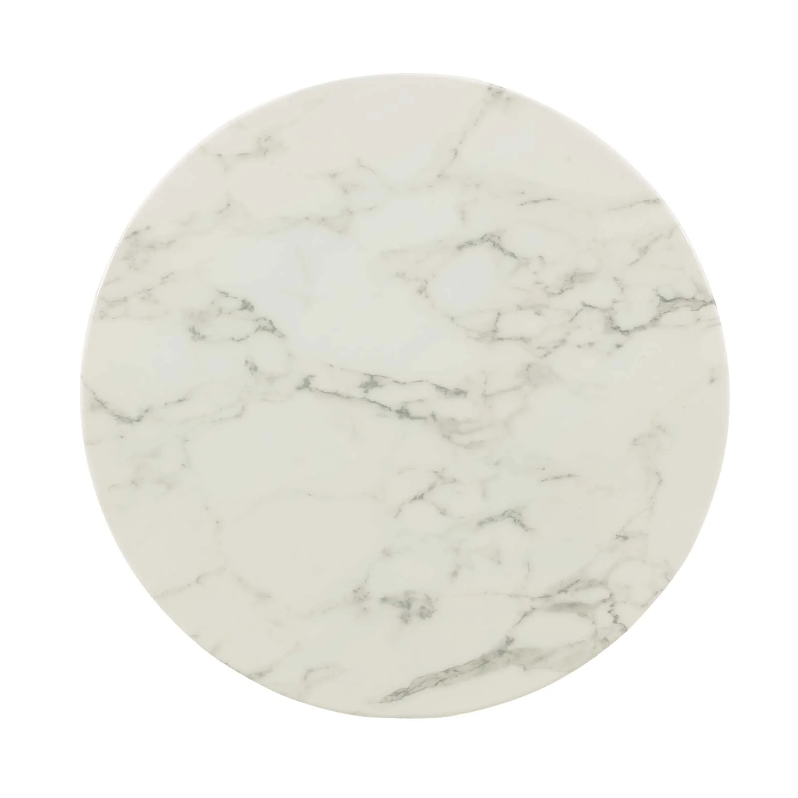 Lippa 28" Round Artificial Marble Dining Table By Modway - EEI-3222 - Image 4