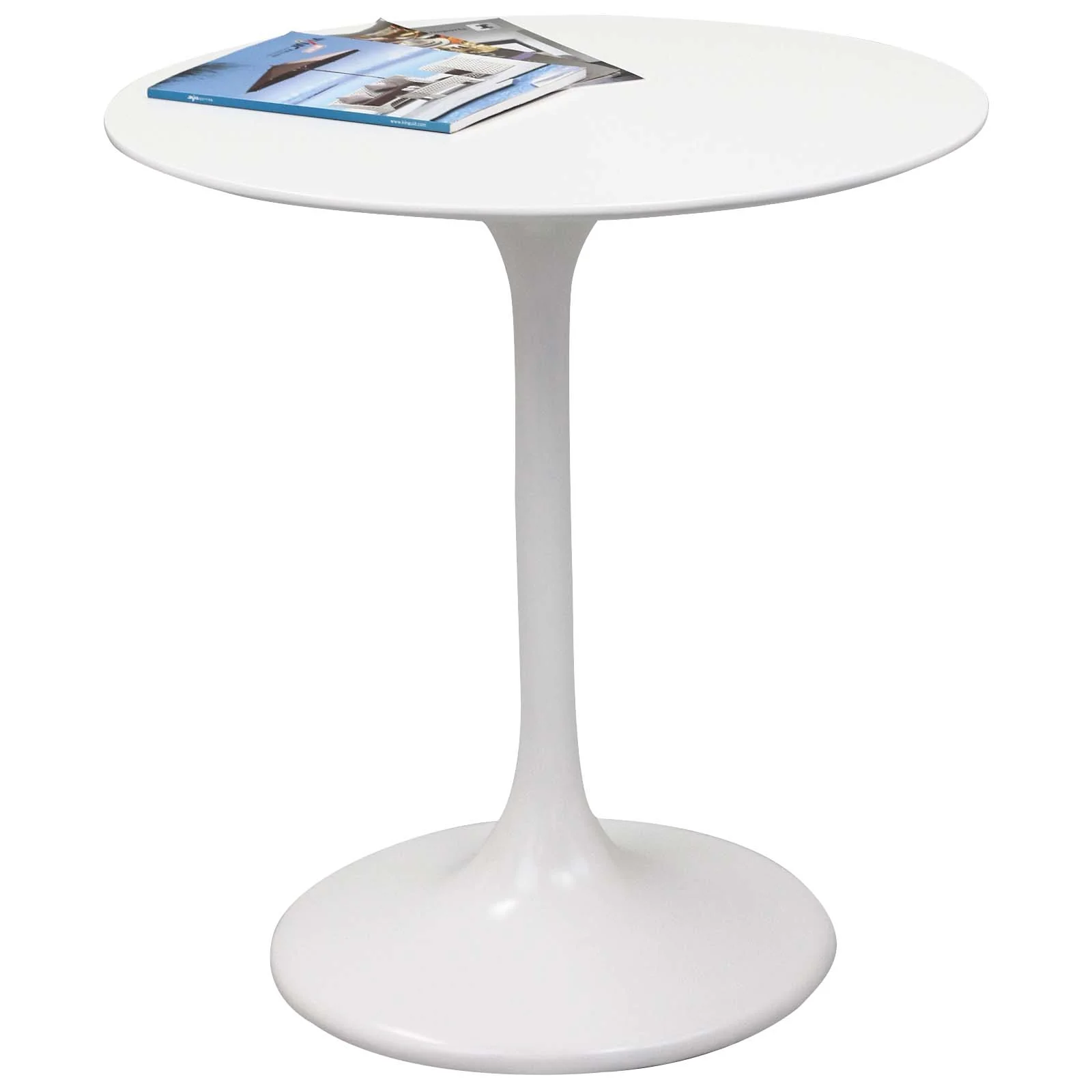 Lippa 28" Round Fiberglass Dining Table By Modway - EEI-513 - Image 4