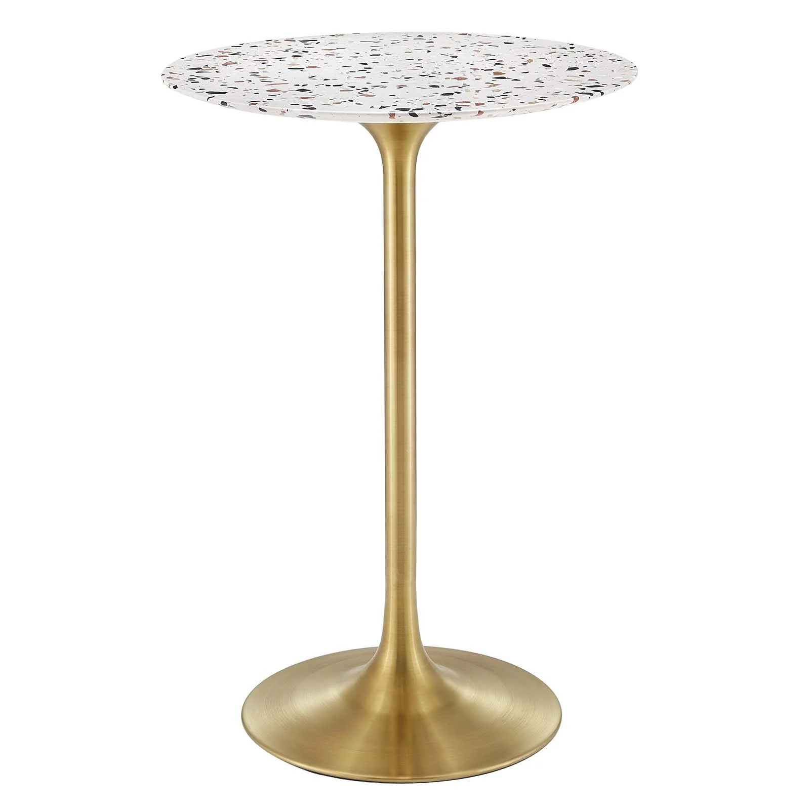 Lippa 28" Round Terrazzo Bar Table By Modway - EEI-5708 - Image 2