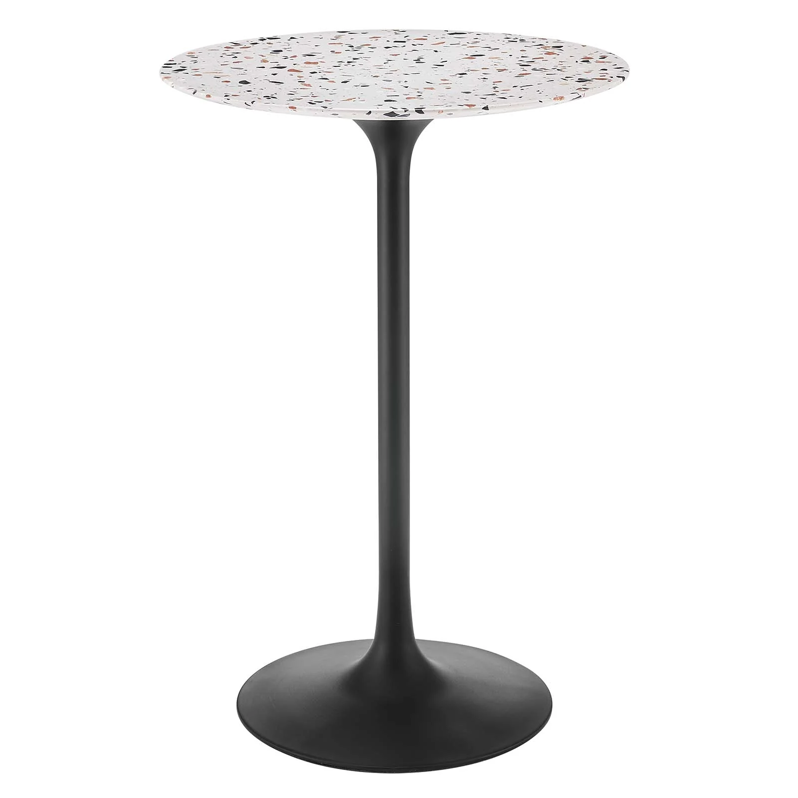 Lippa 28" Round Terrazzo Bar Table By Modway - EEI-5709 - Image 2