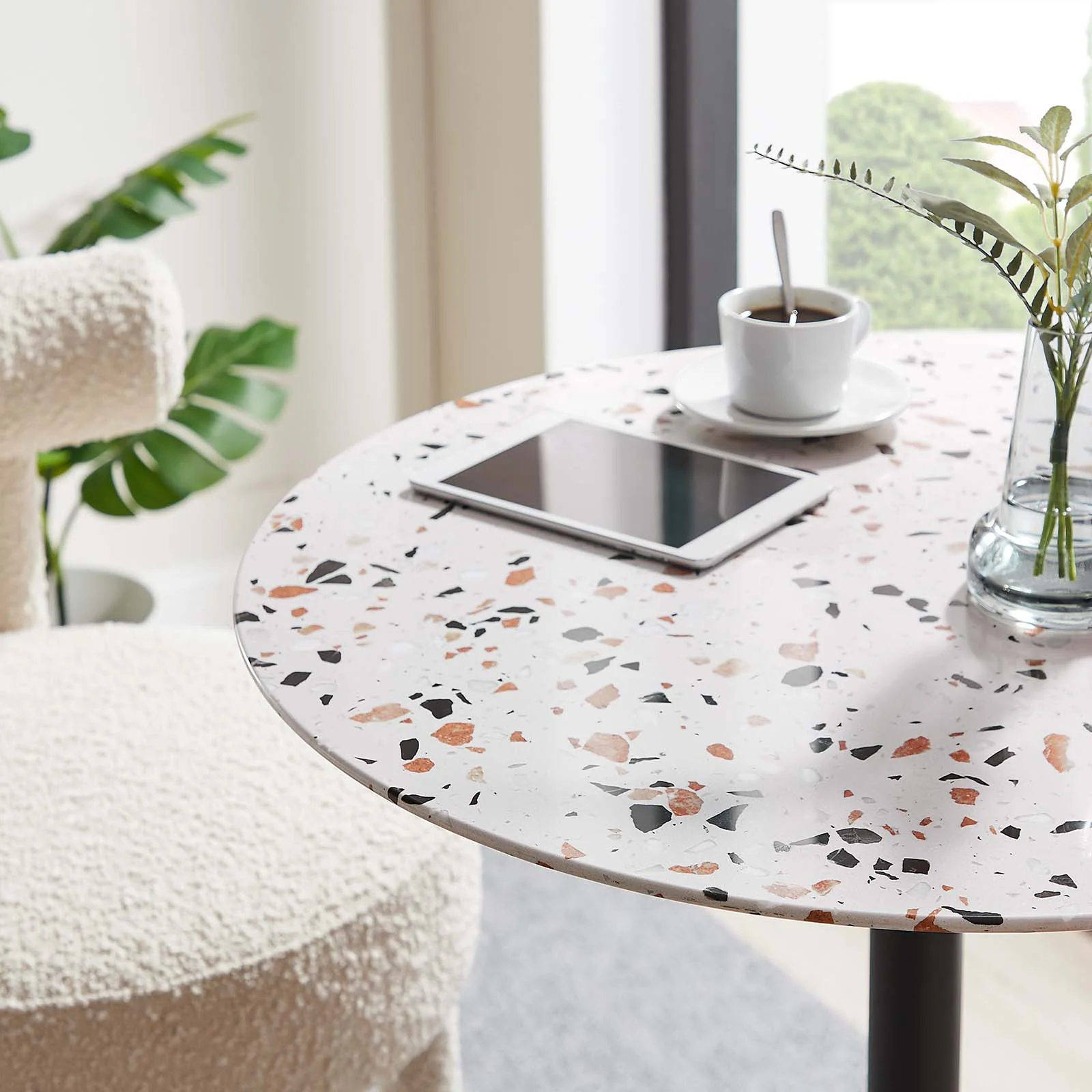 Lippa 28" Round Terrazzo Bar Table By Modway - EEI-5709 - Image 7