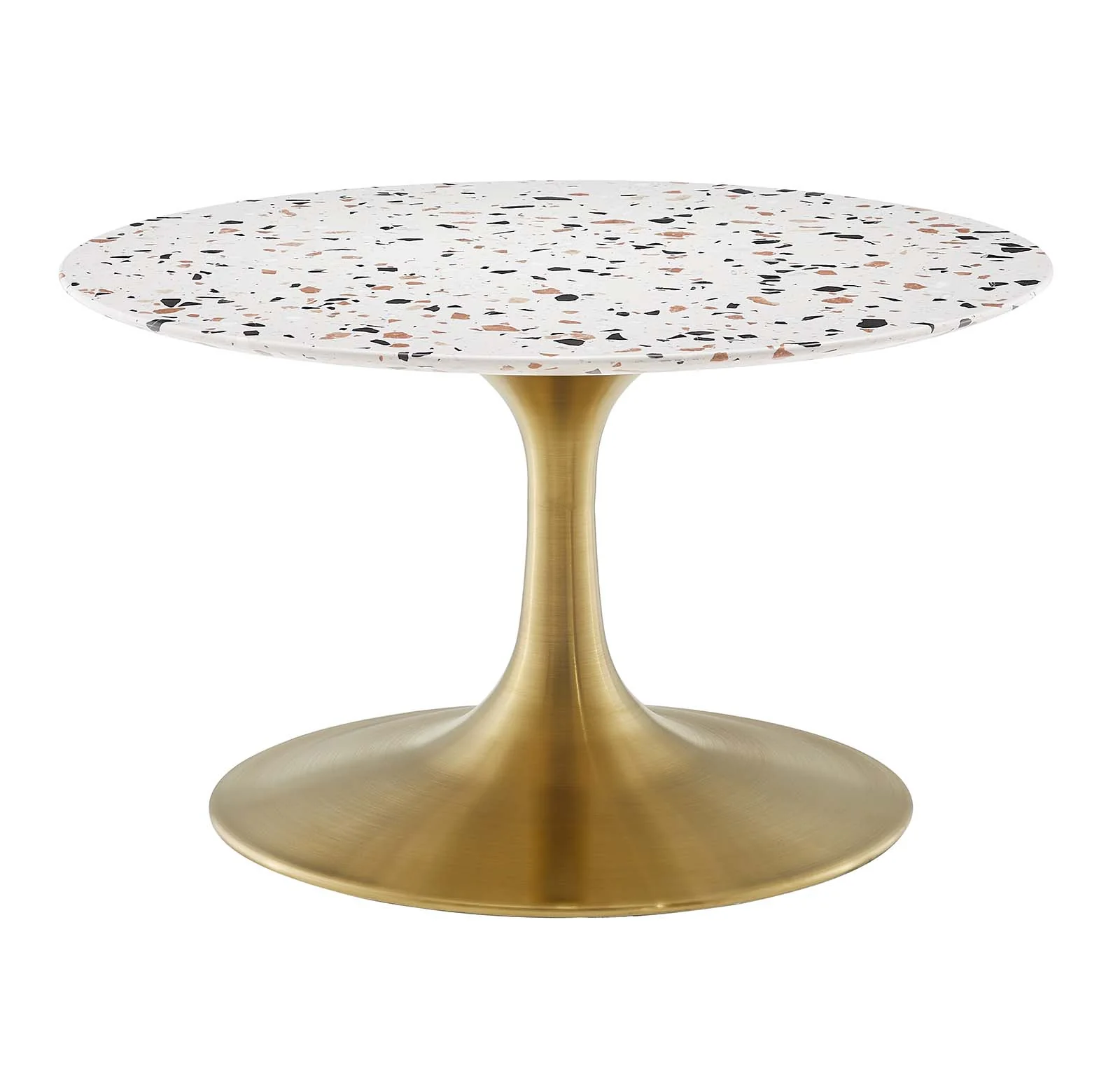 Lippa 28" Round Terrazzo Coffee Table By Modway - EEI-5711 - Image 2