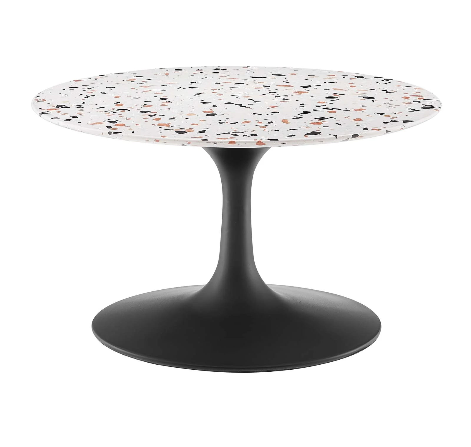 Lippa 28" Round Terrazzo Coffee Table By Modway - EEI-5712 - Image 2