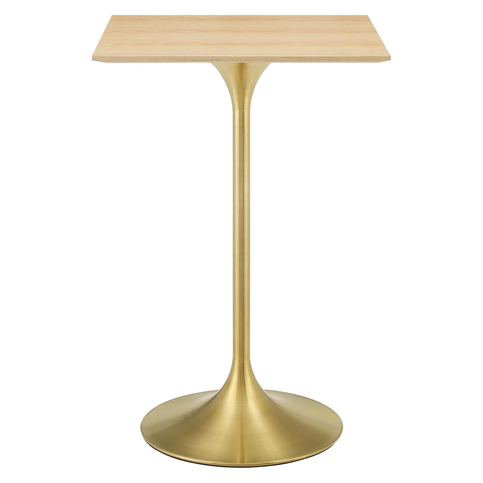 Lippa 28" Square Wood Bar Table By Modway - EEI-5532 - Image 2