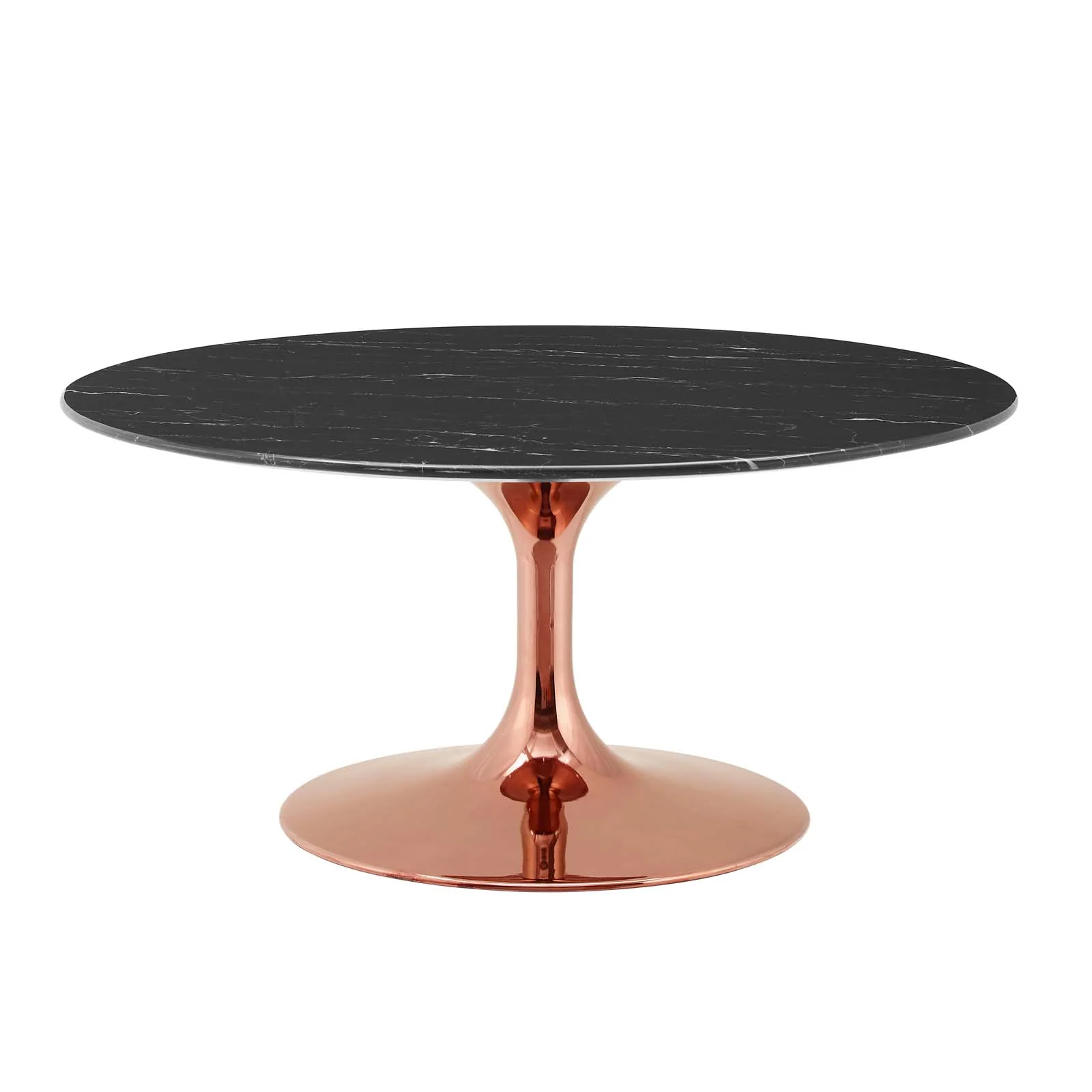 Lippa 36" Artificial Marble Coffee Table By Modway - EEI-5281 - Image 2