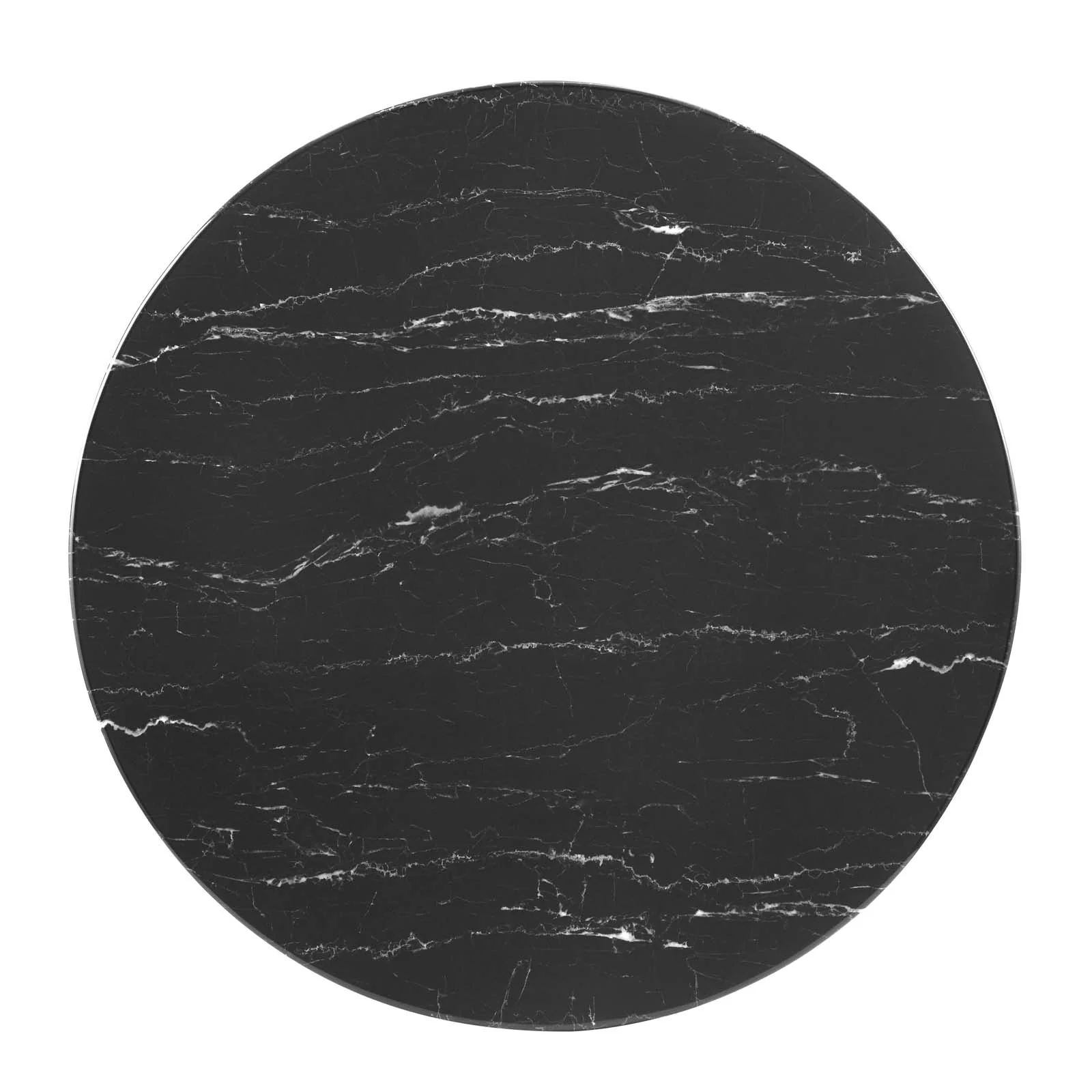 Lippa 36" Artificial Marble Coffee Table By Modway - EEI-5281 - Image 3