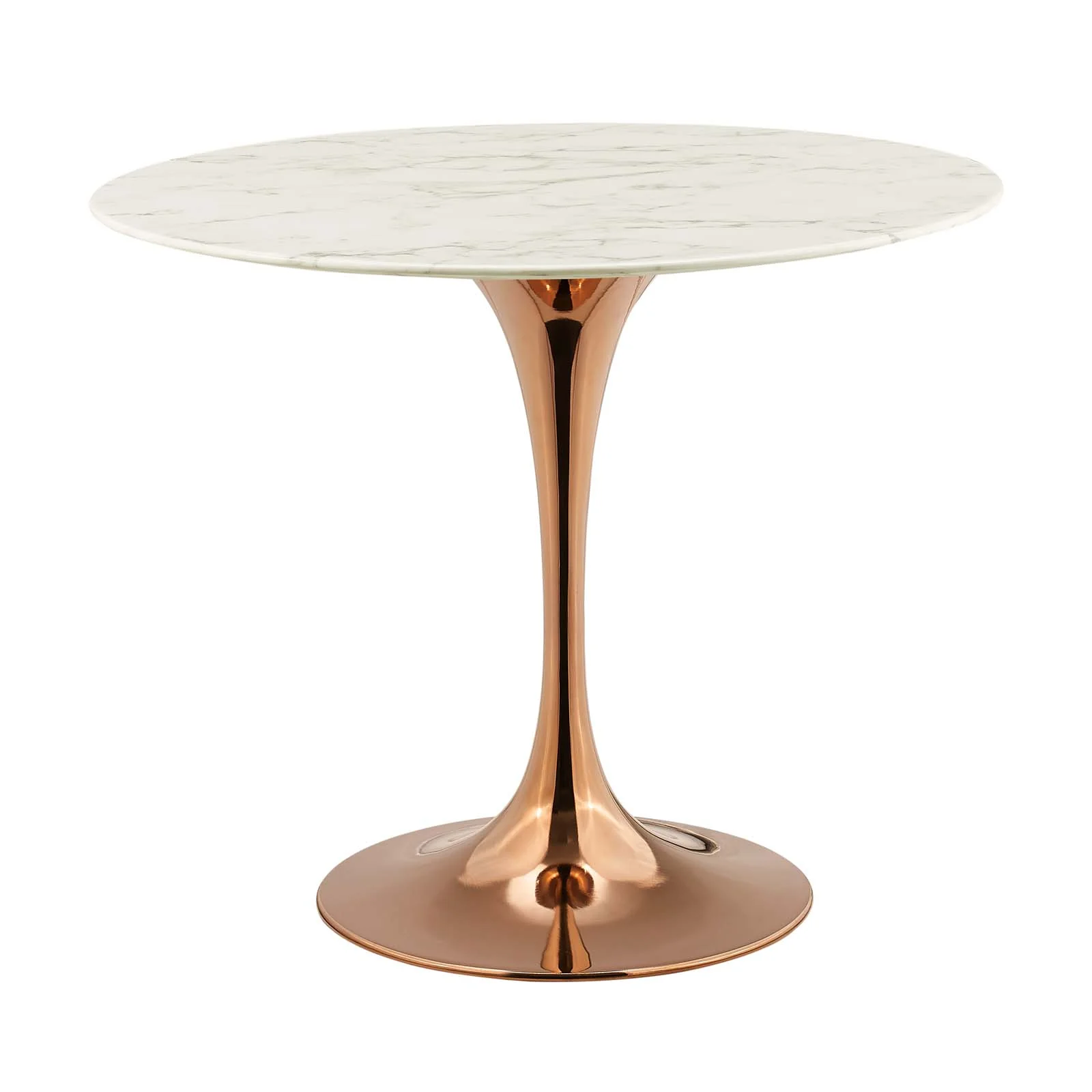 Lippa 36" Round Artificial Marble Dining Table By Modway - EEI-3223 - Image 2