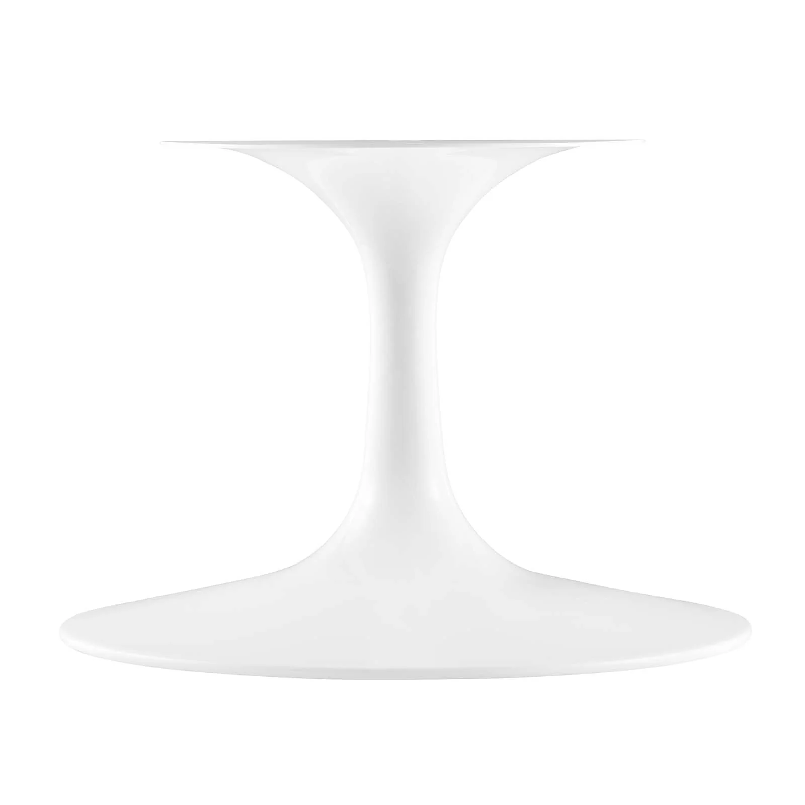Lippa 36” Round Artificial Travertine  Coffee Table By Modway - EEI-6749 - Image 4