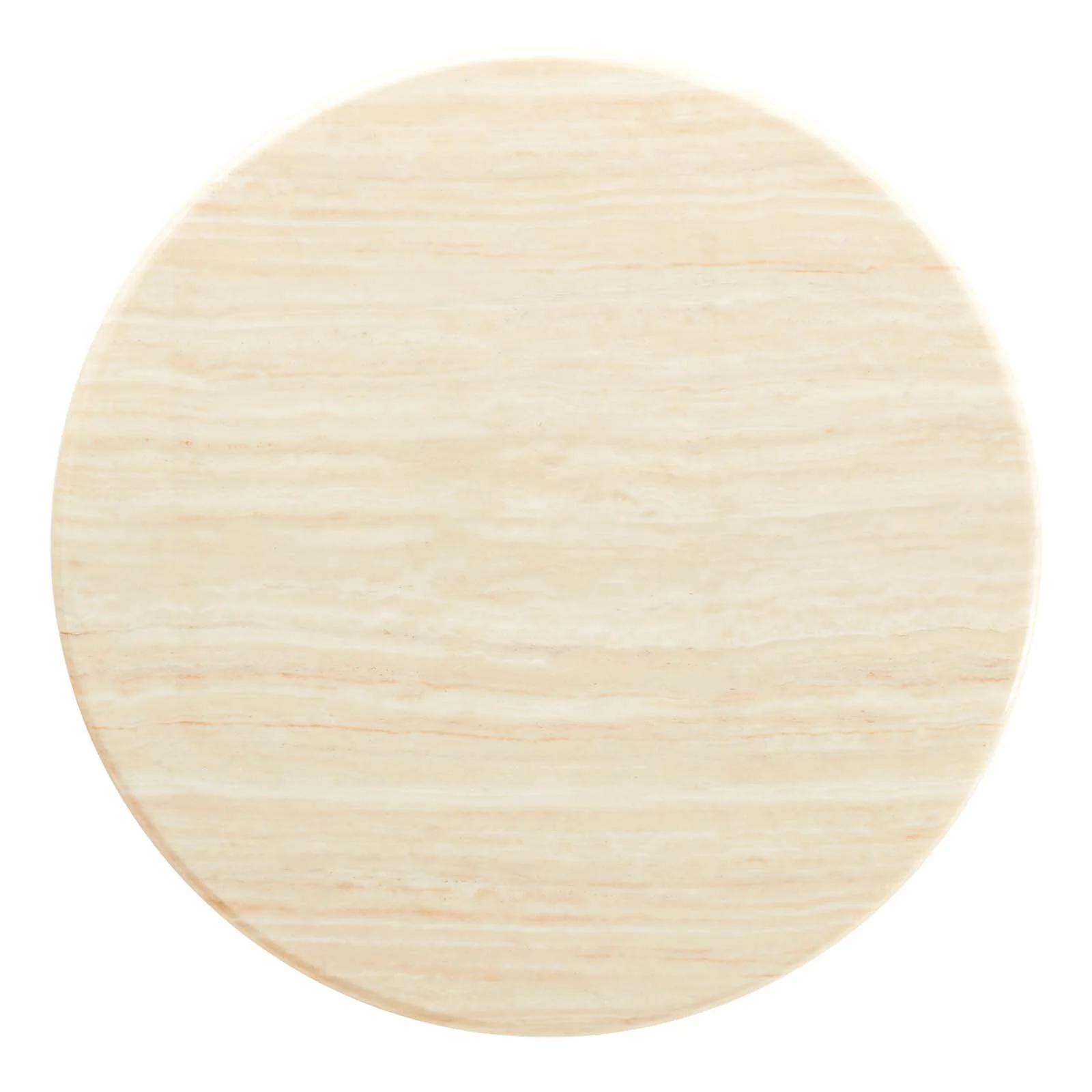 Lippa 36” Round Artificial Travertine  Dining Table By Modway - EEI-6748 - Image 3
