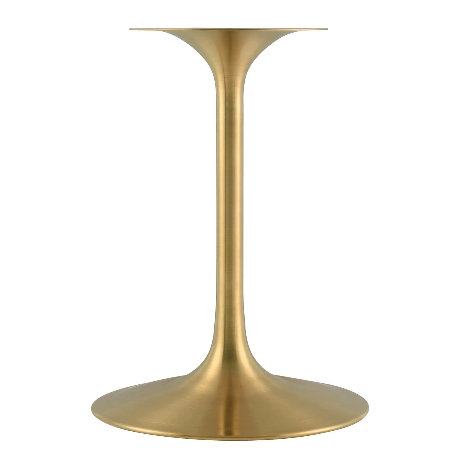Lippa 36” Round Artificial Travertine  Dining Table By Modway - EEI-6752 - Image 4