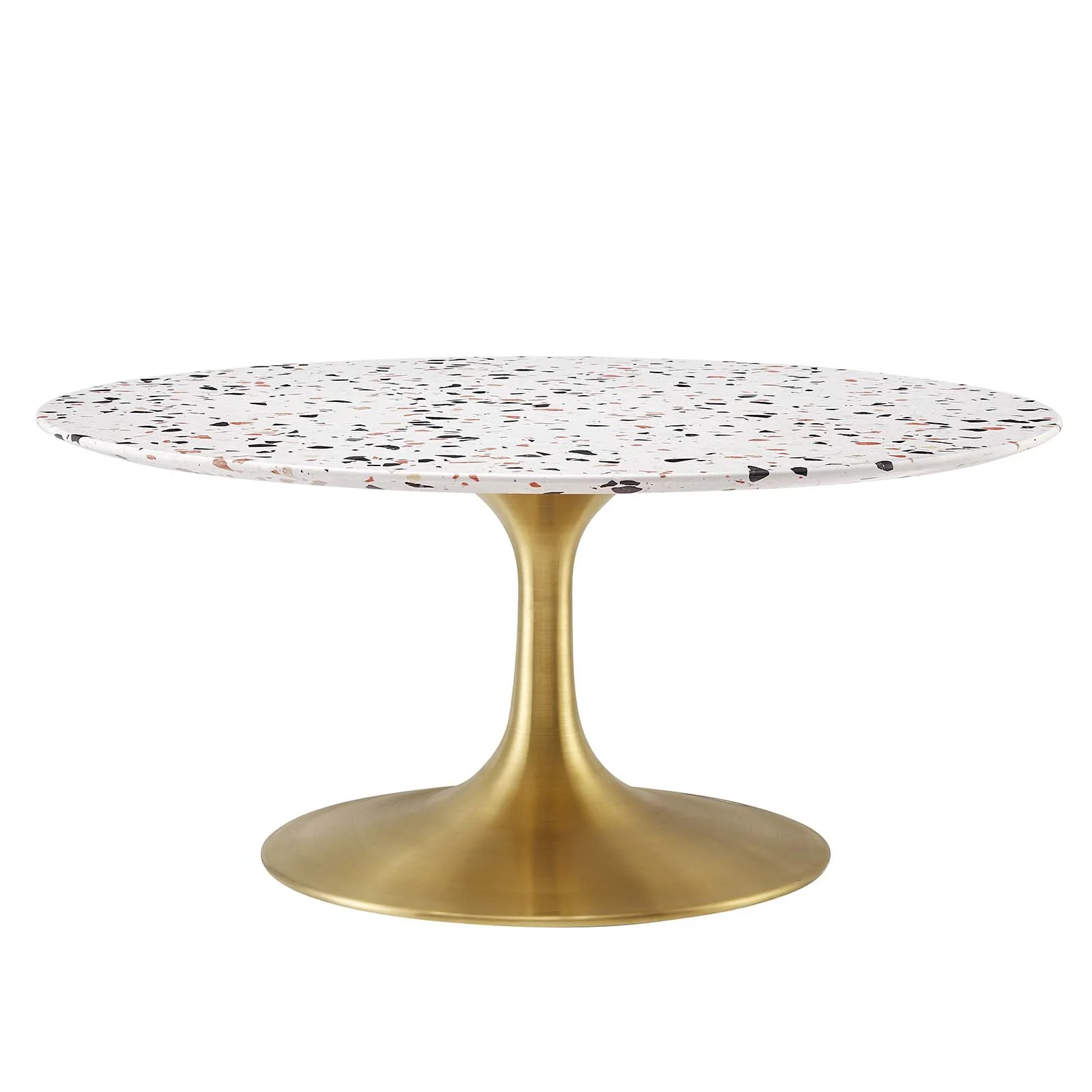 Lippa 36" Round Terrazzo Coffee Table By Modway - EEI-5720 - Image 2