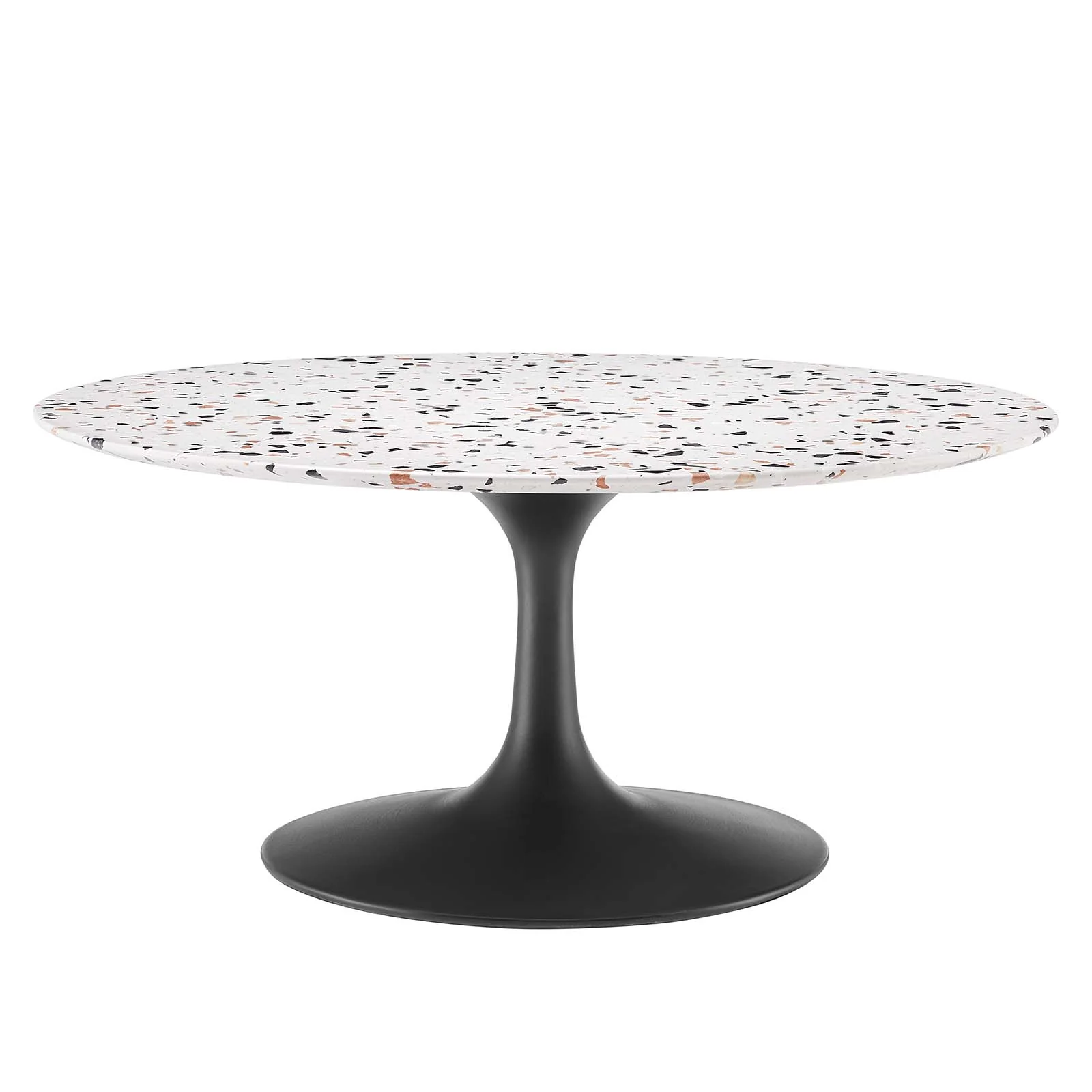 Lippa 36" Round Terrazzo Coffee Table By Modway - EEI-5721 - Image 2
