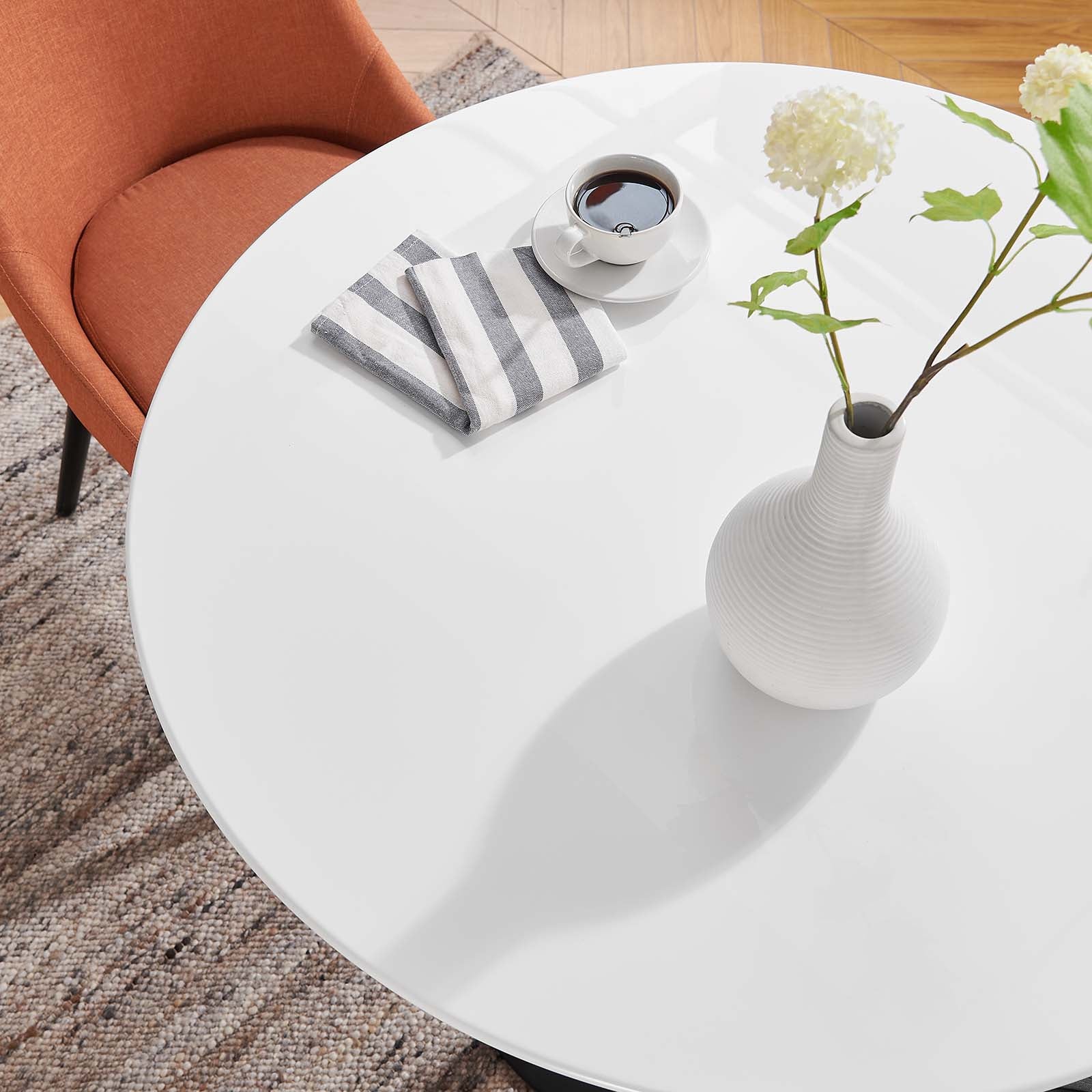 Lippa 36" Round Wood Dining Table By Modway - EEI-3511 - Image 7