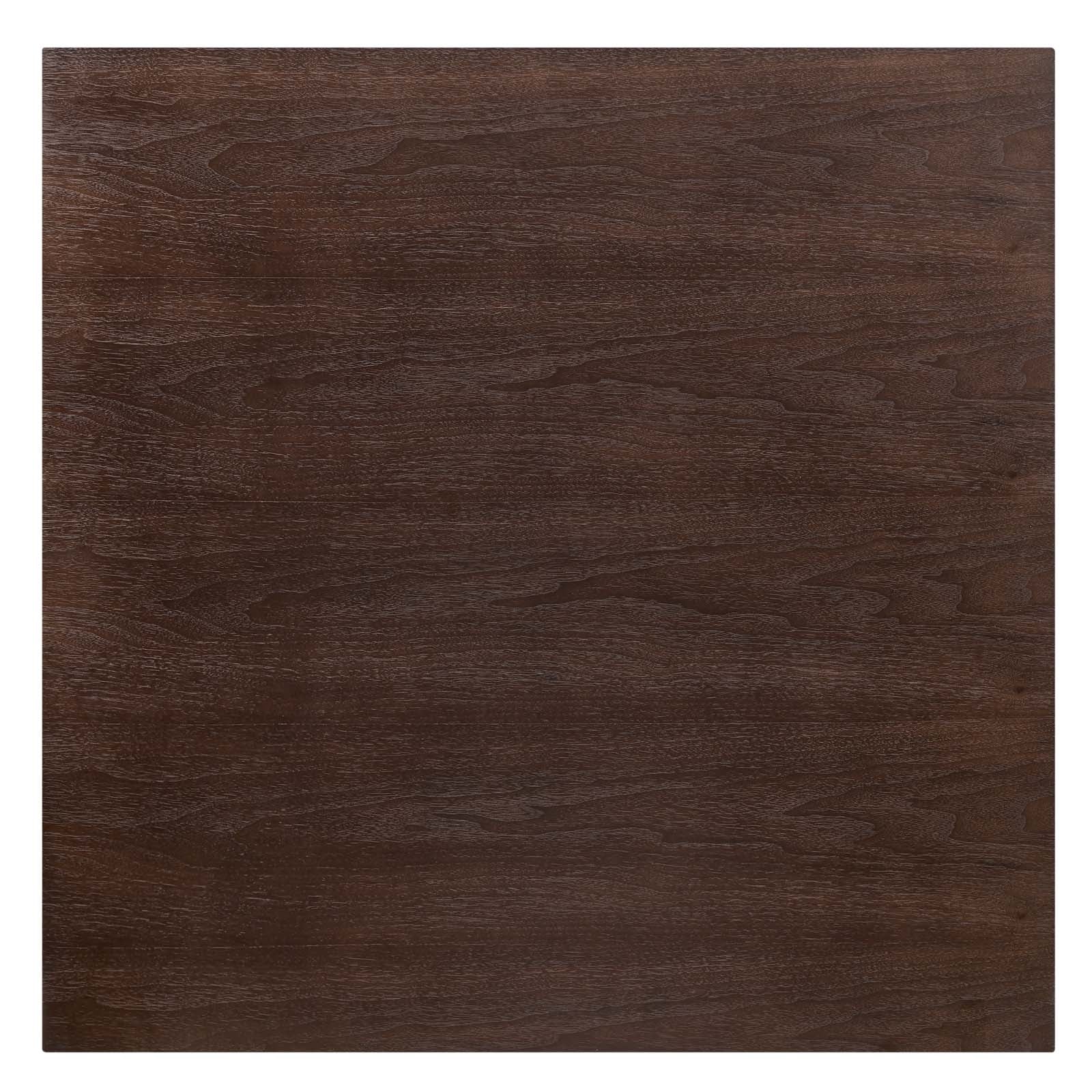 Lippa 36" Square Wood Dining Table By Modway - EEI-5255 - Image 3