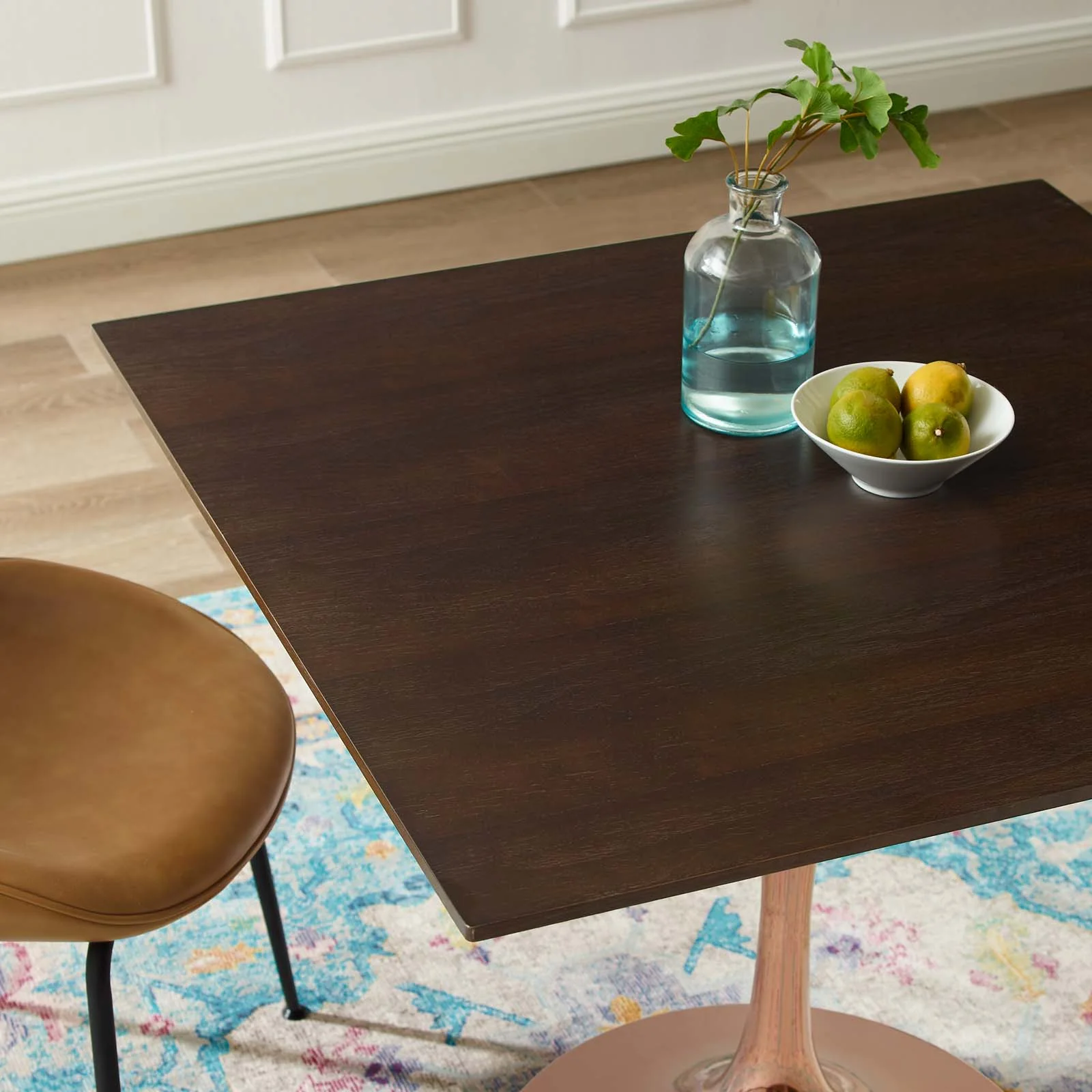 Lippa 36" Square Wood Dining Table By Modway - EEI-5255 - Image 6