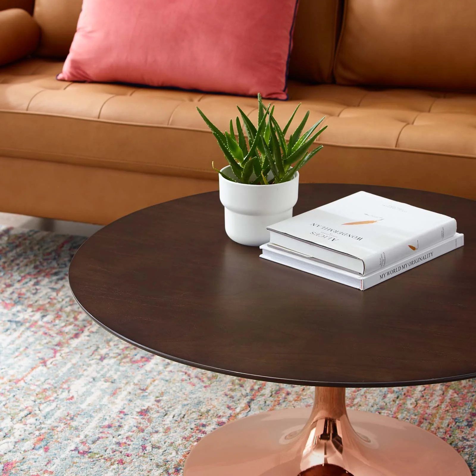 Lippa 36" Wood Coffee Table By Modway - EEI-5277 - Image 6