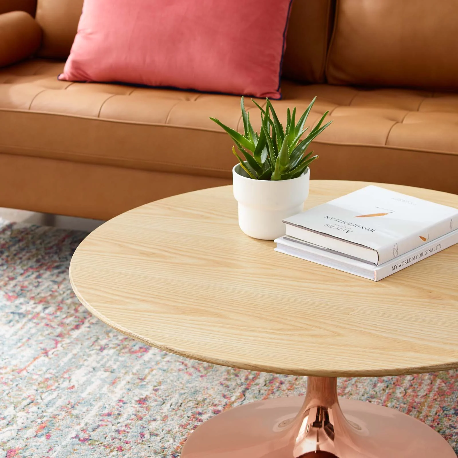 Lippa 36" Wood Coffee Table By Modway - EEI-5278 - Image 6