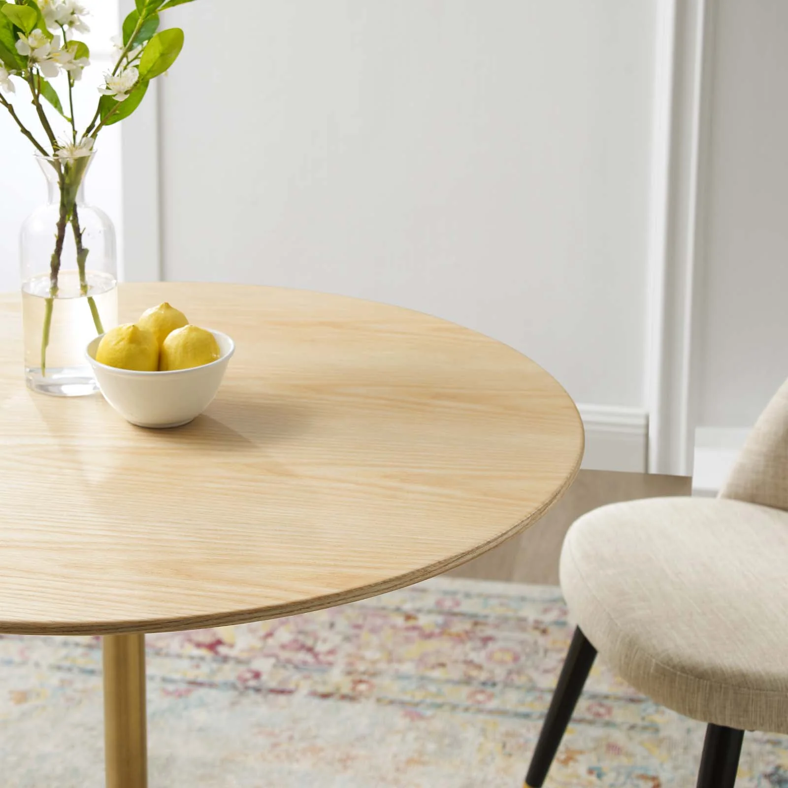 Lippa 36" Wood Dining Table By Modway - EEI-5215 - Image 6