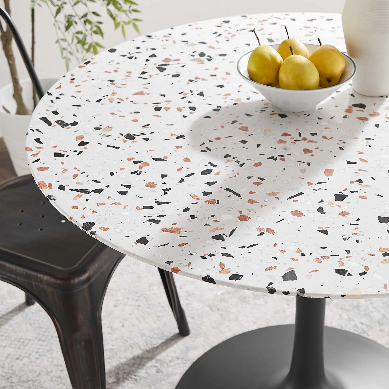Lippa 40" Round Terrazzo Dining Table By Modway - EEI-5725 - Image 7