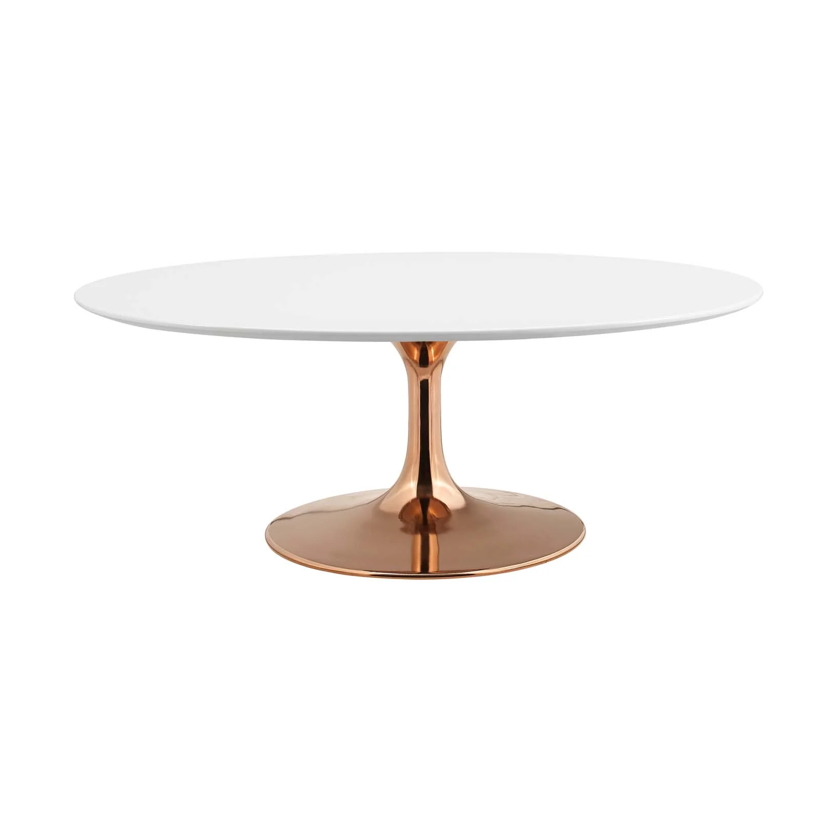 Lippa 42" Oval-Shaped Wood Top Coffee Table By Modway - EEI-3251 - Image 2
