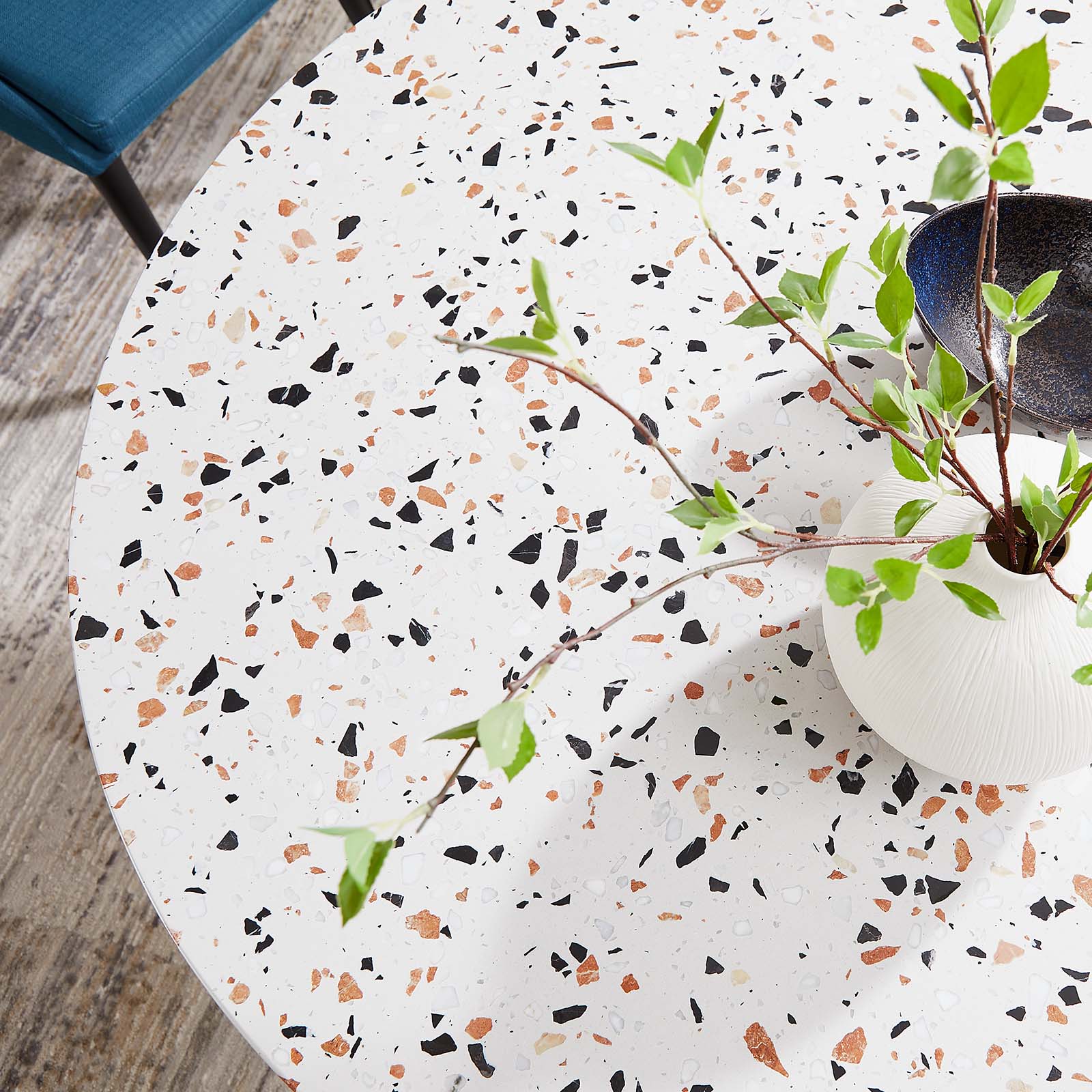 Lippa 47" Round Terrazzo Dining Table By Modway - EEI-5731 - Image 7