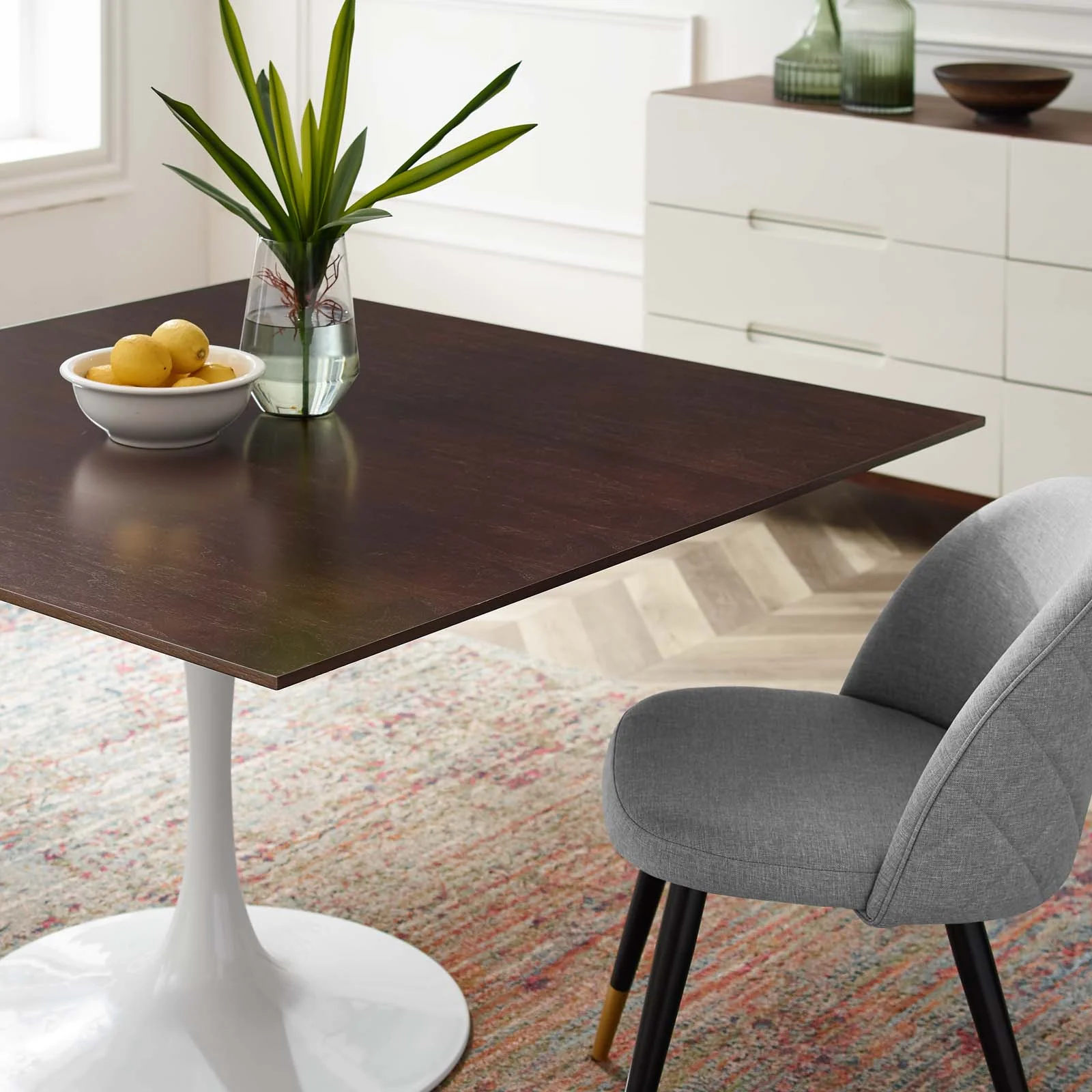 Lippa 47" Square Dining Table By Modway - EEI-5179 - Image 6