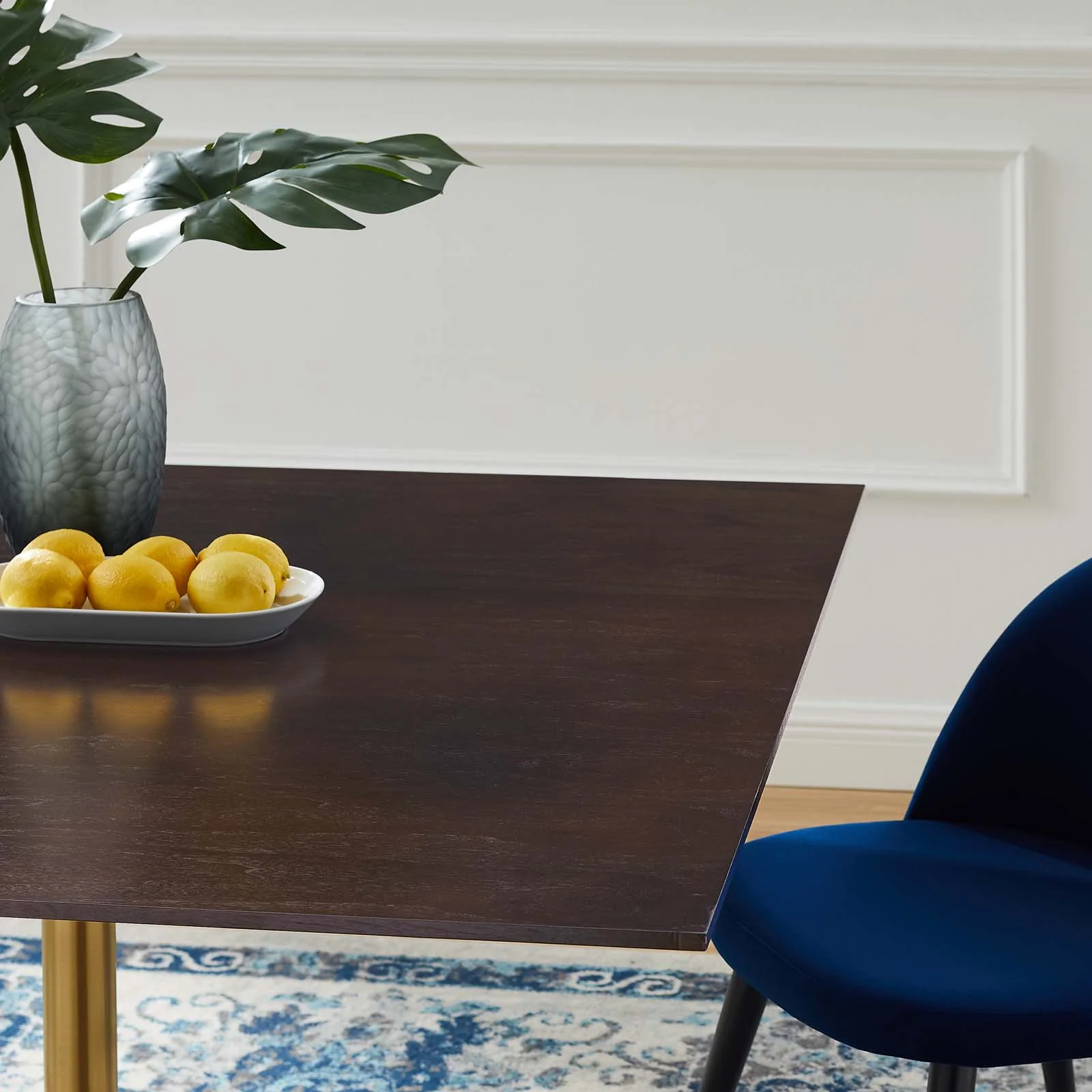 Lippa 47" Square Wood Dining Table By Modway - EEI-5236 - Image 6