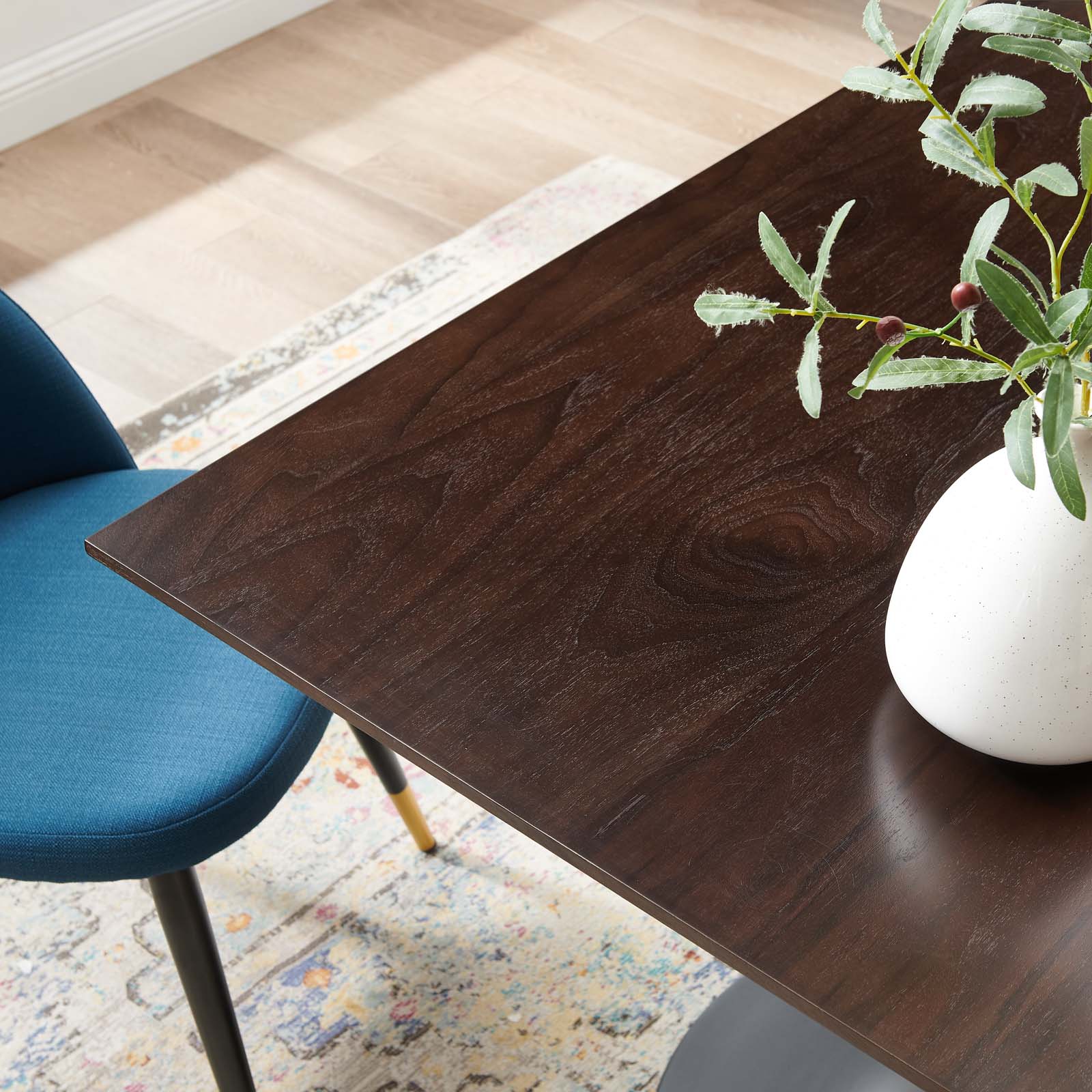 Lippa 47" Wood Square Dining Table By Modway - EEI-4875 - Image 6