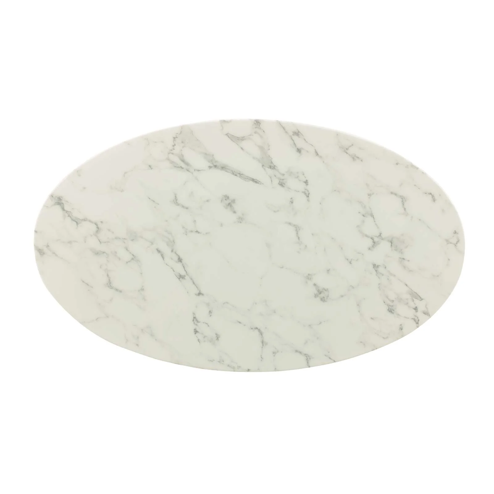 Lippa 48" Oval Artificial Marble Dining Table By Modway - EEI-3225 - Image 4
