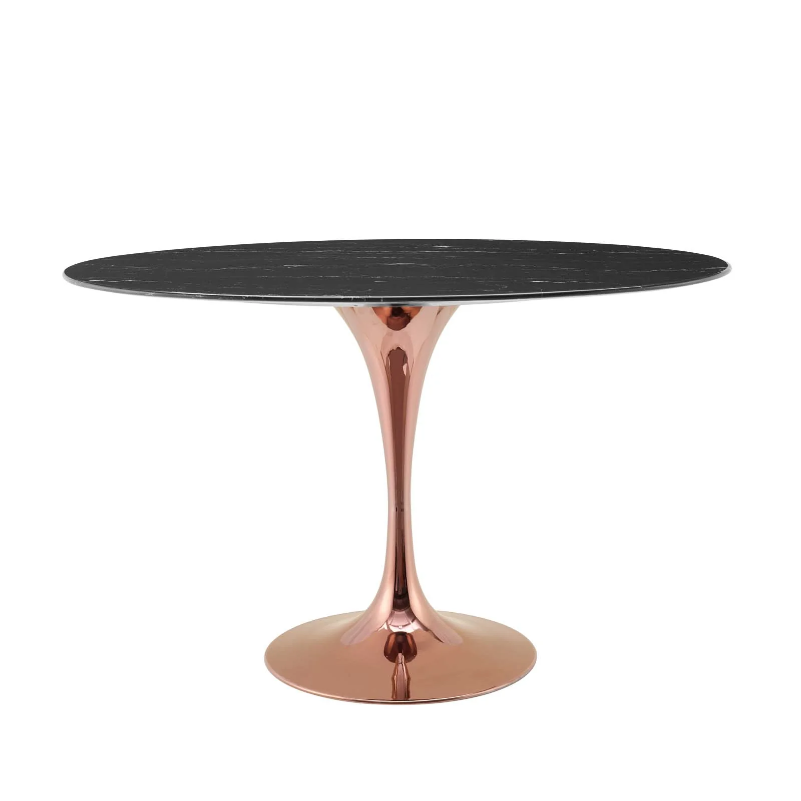 Lippa 48" Oval Artificial Marble Dining Table By Modway - EEI-5260 - Image 2