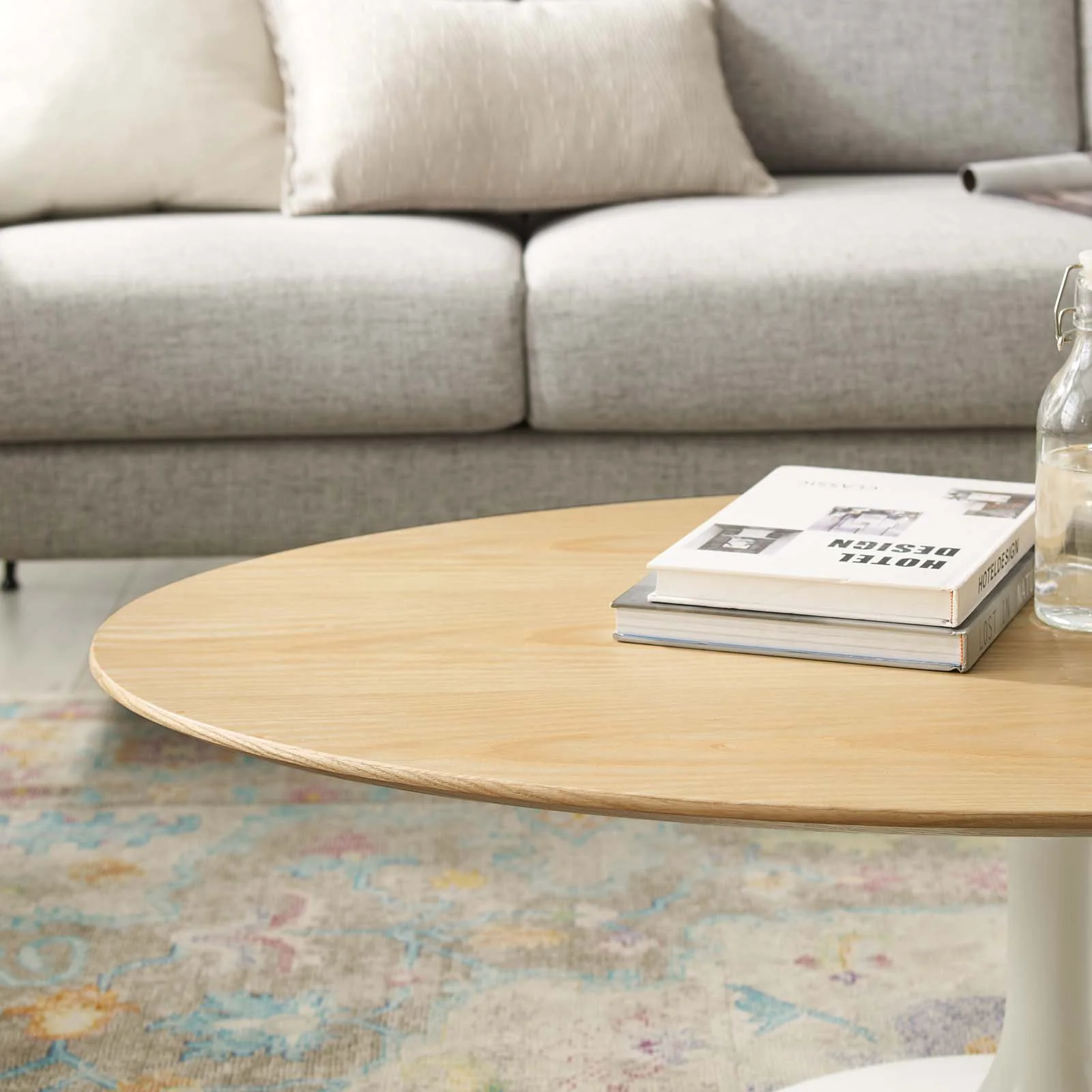 Lippa 48" Oval Coffee Table By Modway - EEI-5190 - Image 6