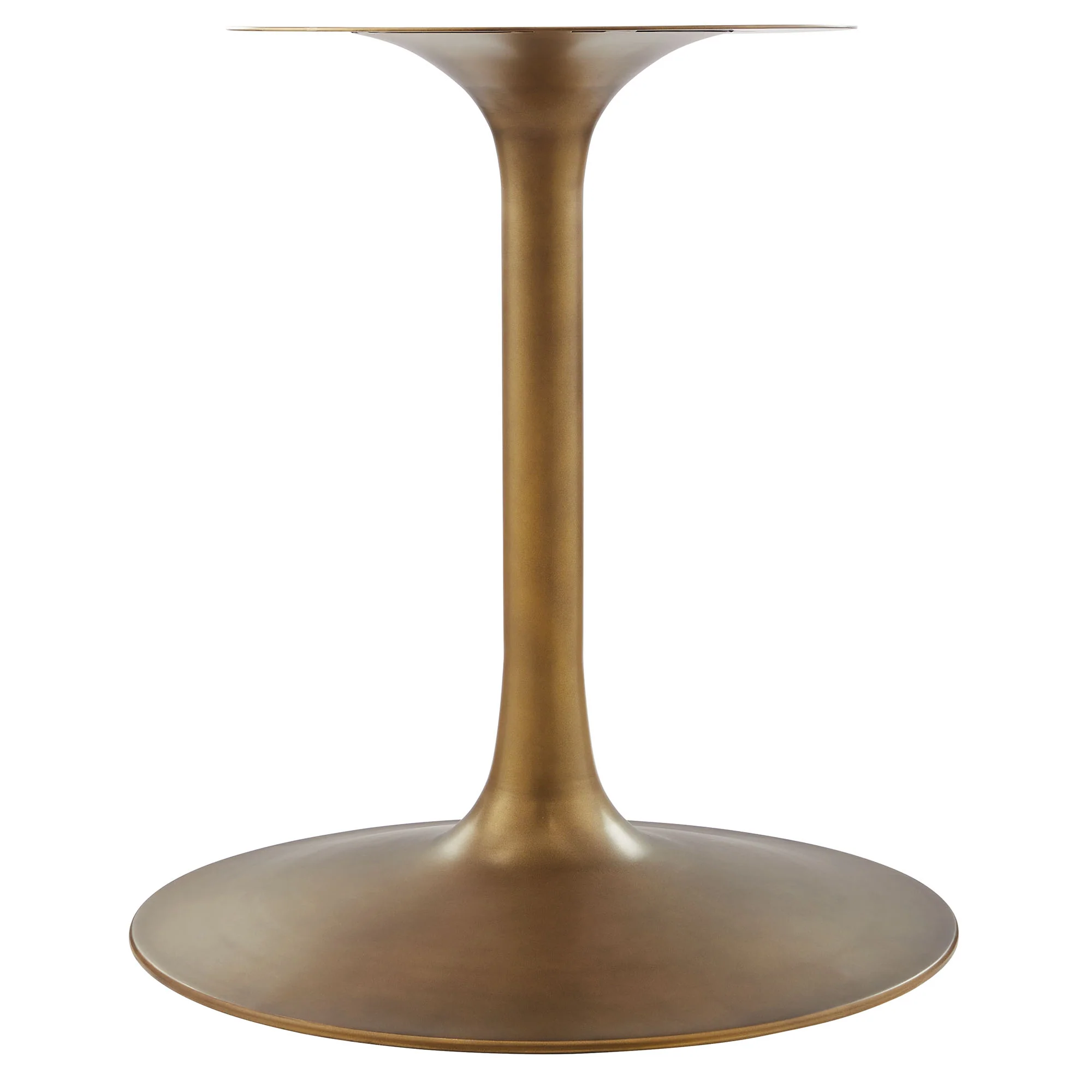 Lippa 48" Round Pedestal Solid Wood Dining Table by Modway - Image 10