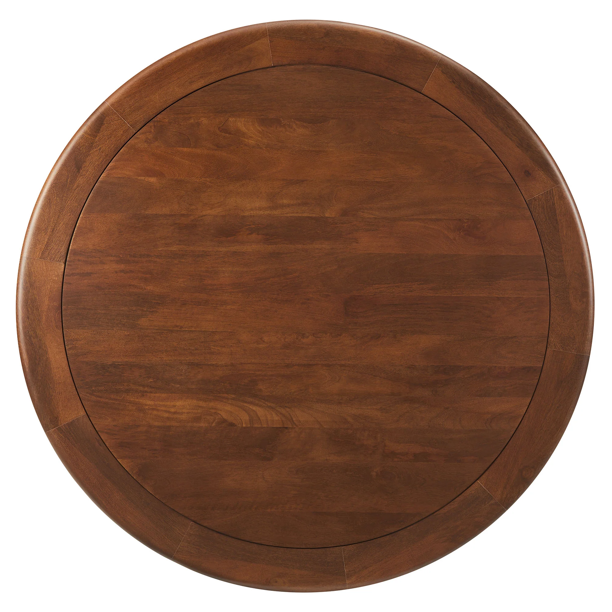 Lippa 48" Round Pedestal Solid Wood Dining Table by Modway - Image 9