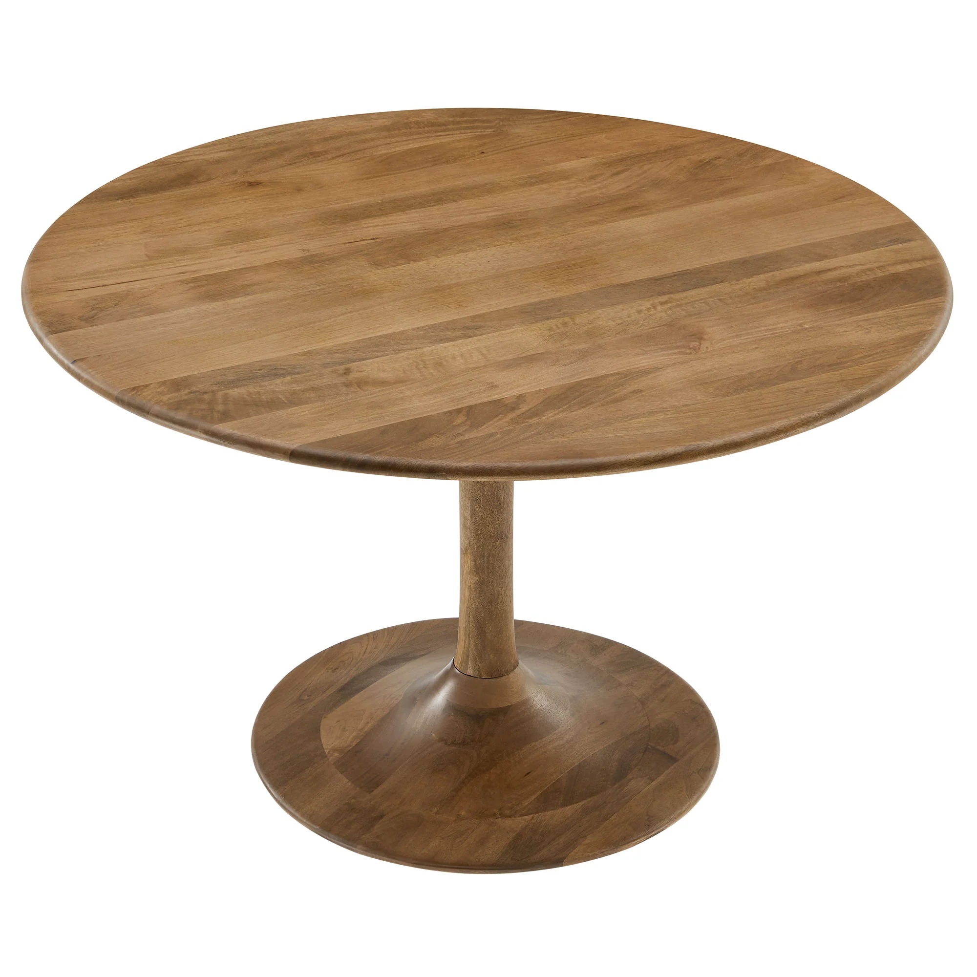 Lippa 48" Round Solid Wood Dining Table by Modway - Image 10