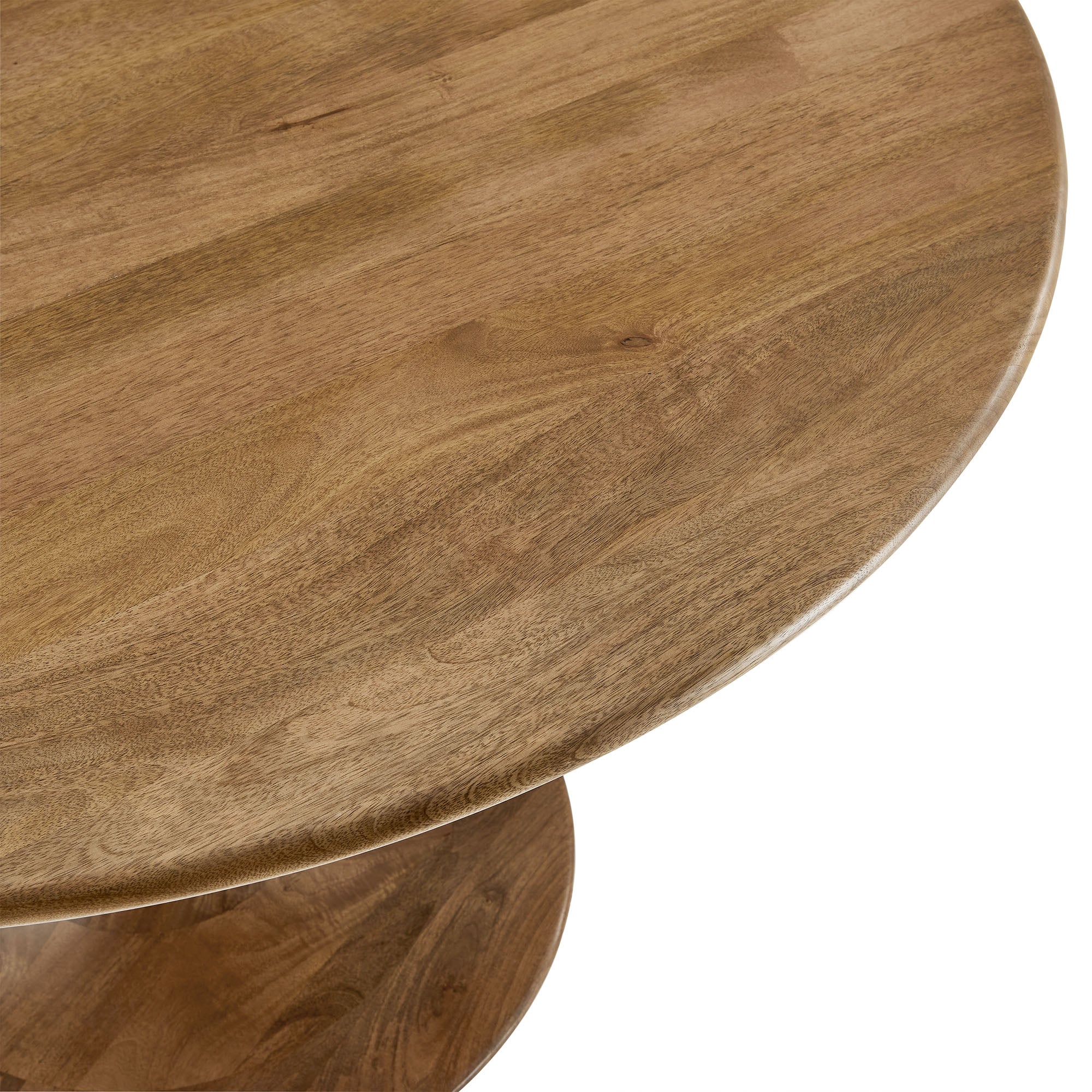 Lippa 48" Round Solid Wood Dining Table by Modway - Image 11