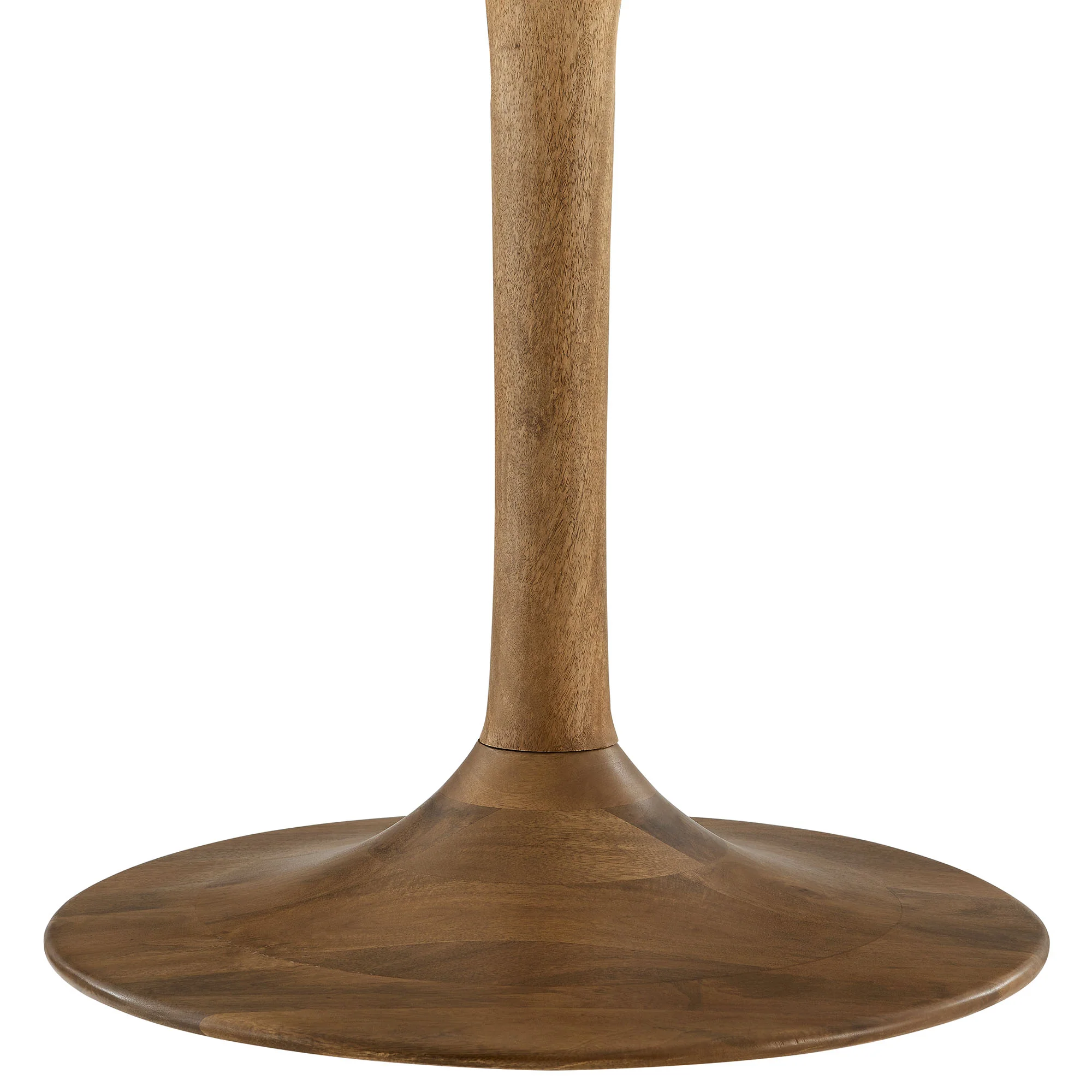 Lippa 48" Round Solid Wood Dining Table by Modway - Image 12