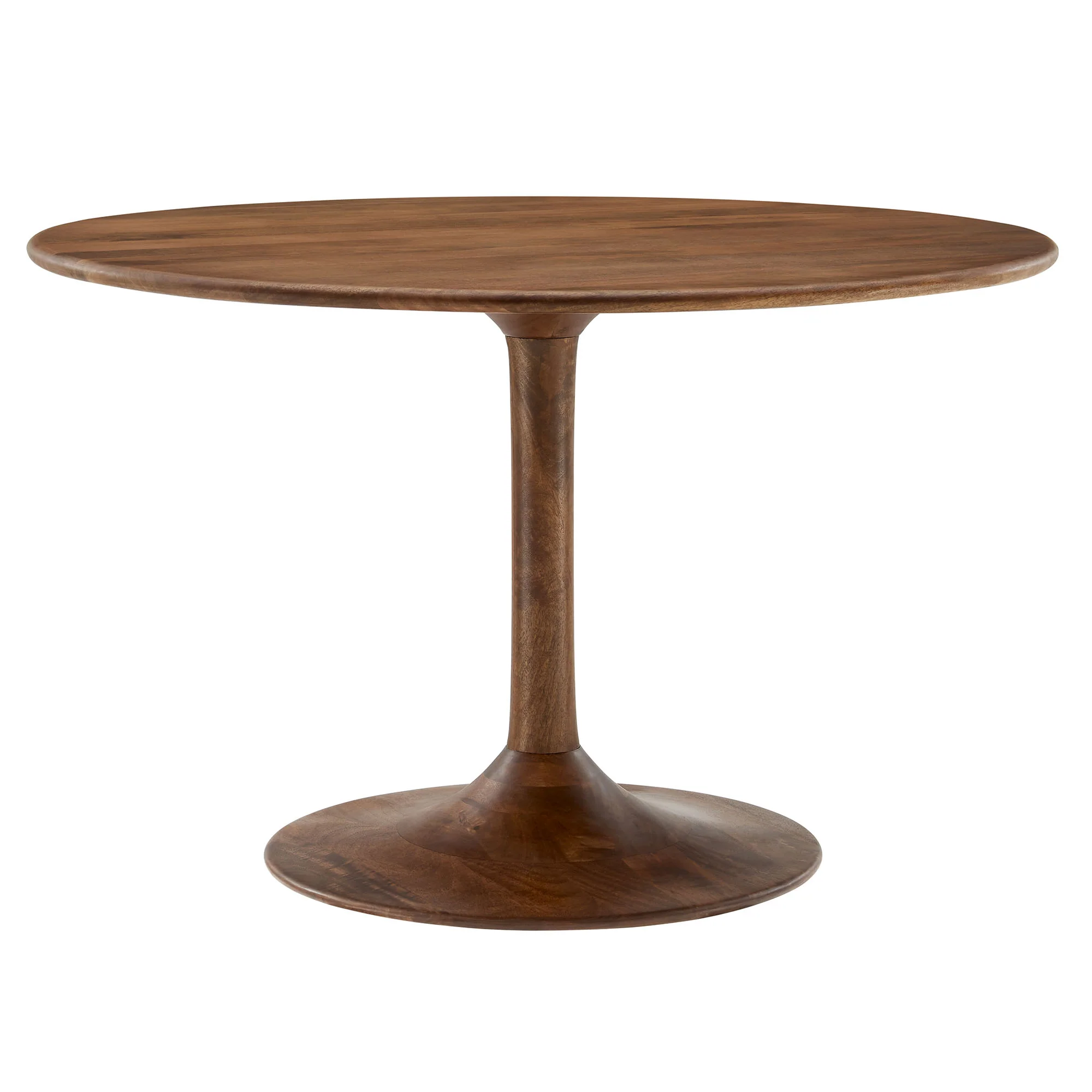 Lippa 48" Round Solid Wood Dining Table by Modway - Image 17