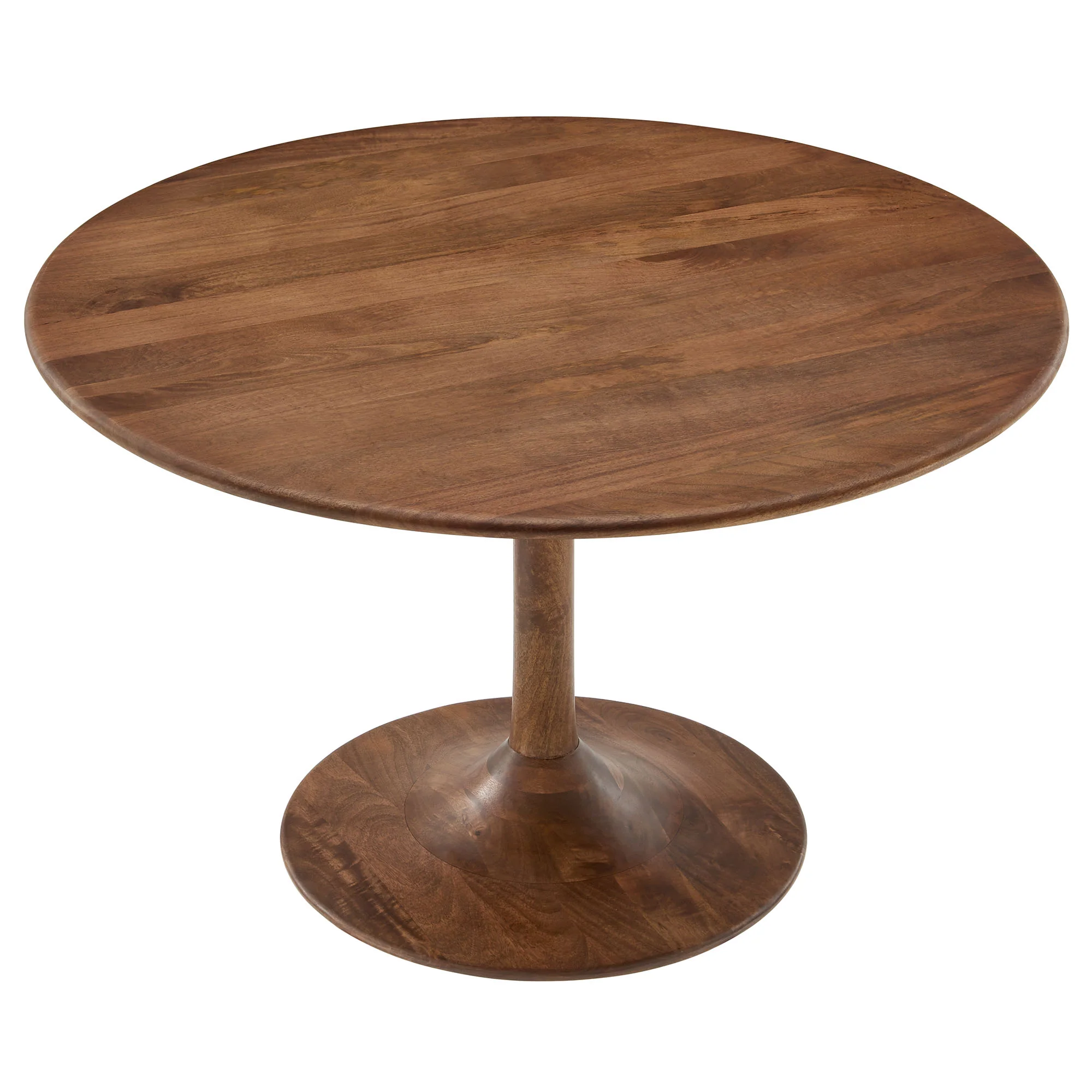 Lippa 48" Round Solid Wood Dining Table by Modway - Image 18