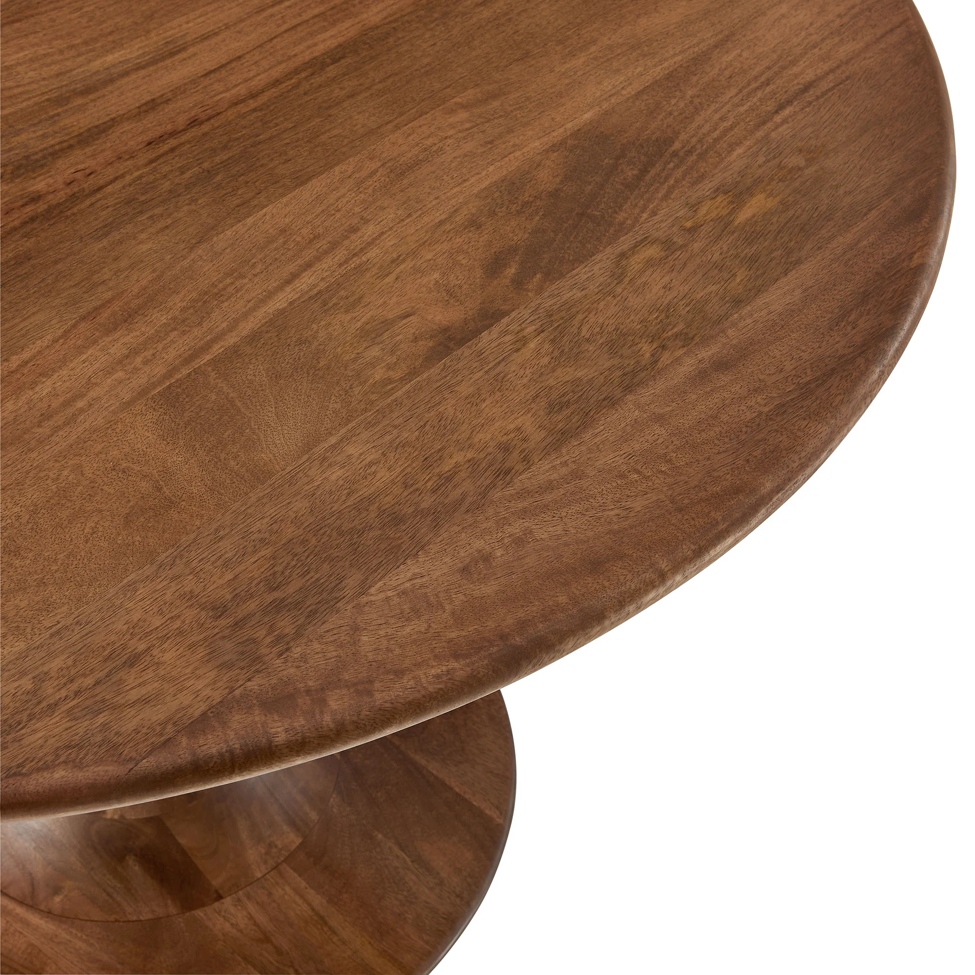 Lippa 48" Round Solid Wood Dining Table by Modway - Image 19