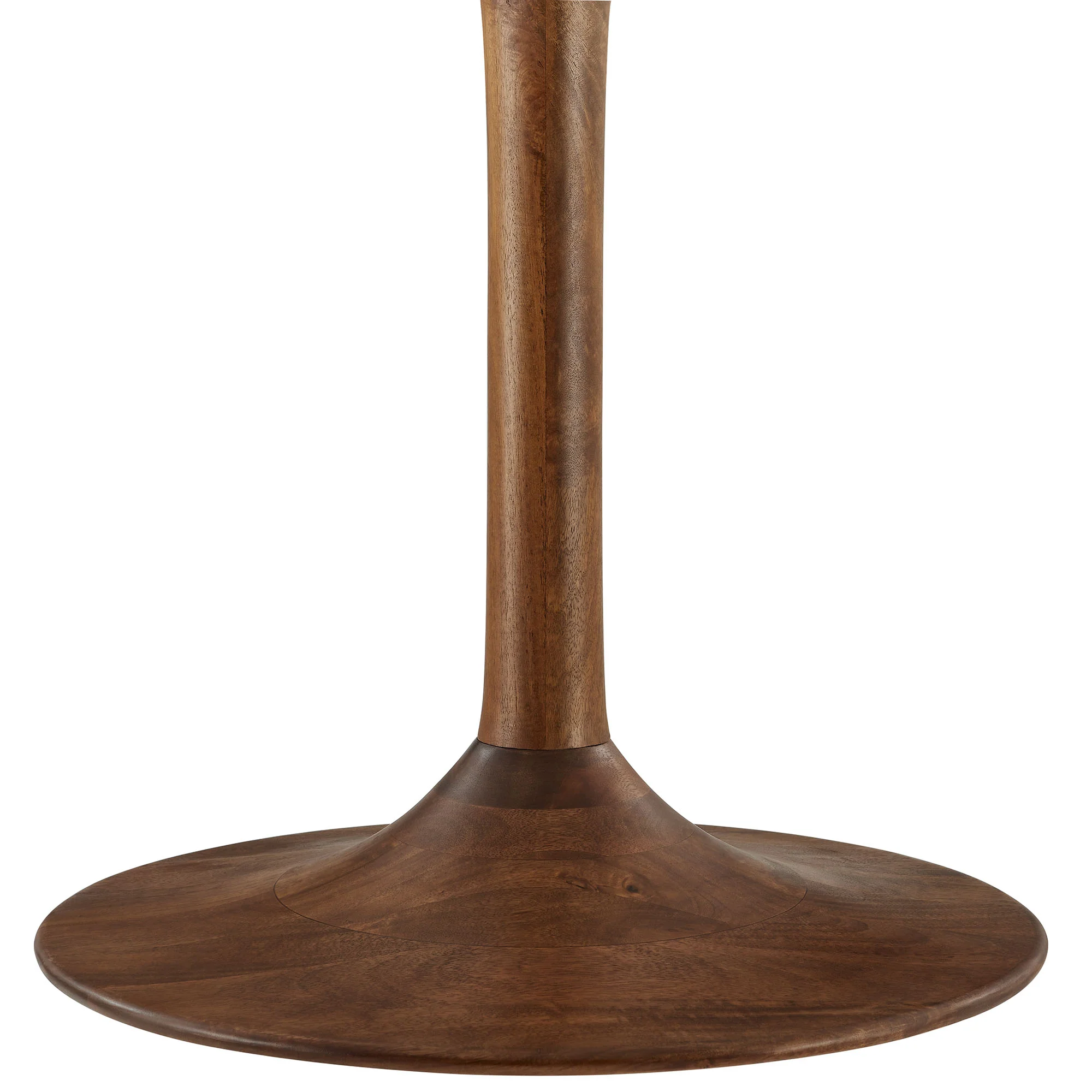 Lippa 48" Round Solid Wood Dining Table by Modway - Image 20